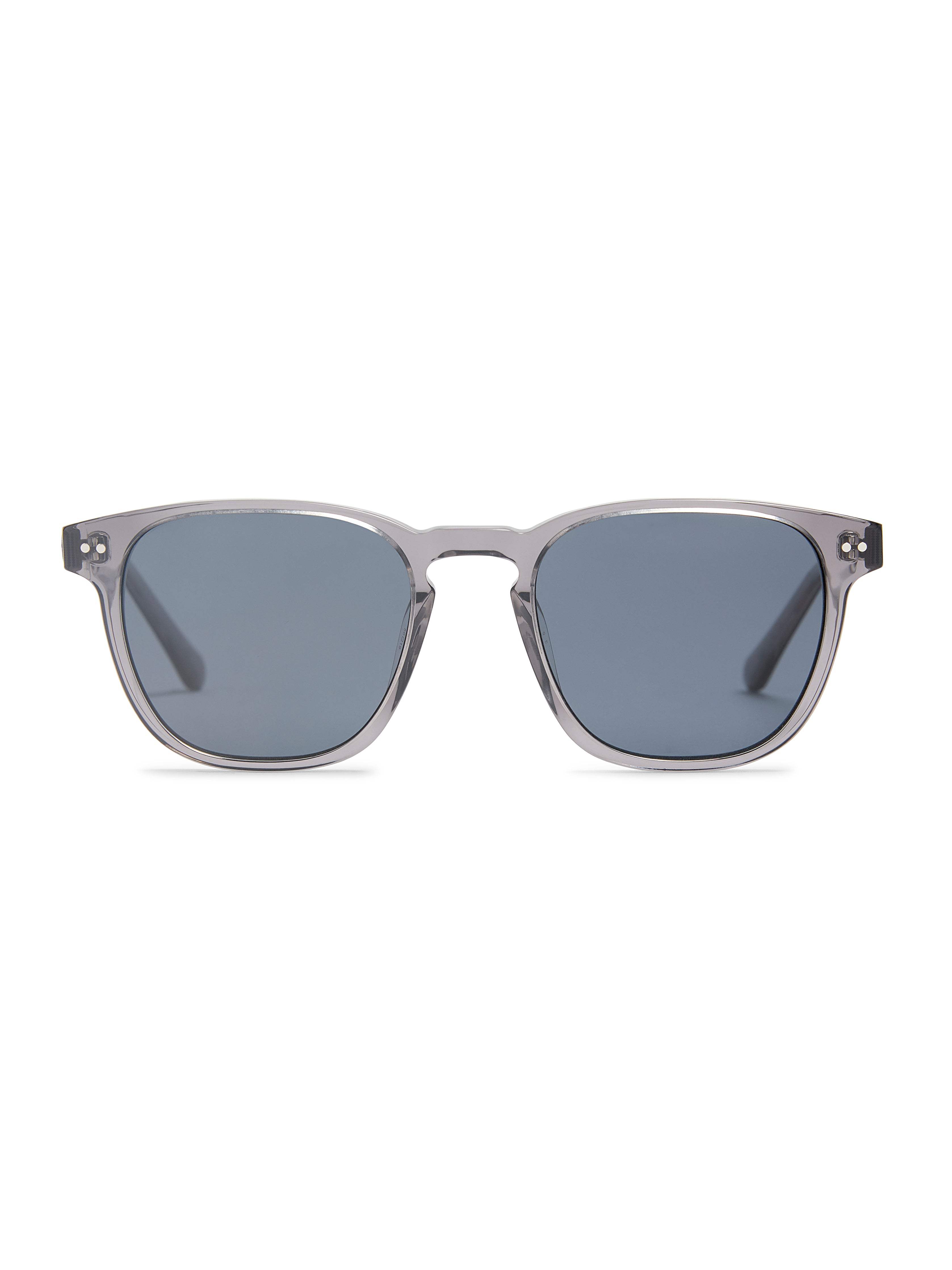 August Sunglasses - Grey Crystal