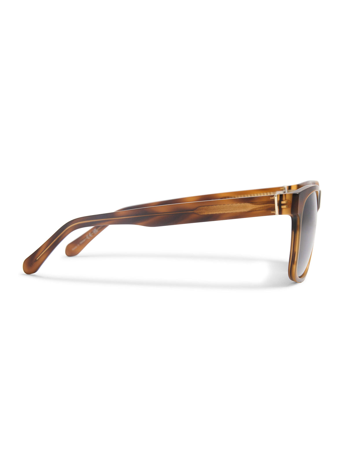 Tommy Hilfiger Duke Tortoise Shell Sunglasses Tommy Hilfiger WP OL635 Squared Sunglasses Brown Tortoise  main image 4