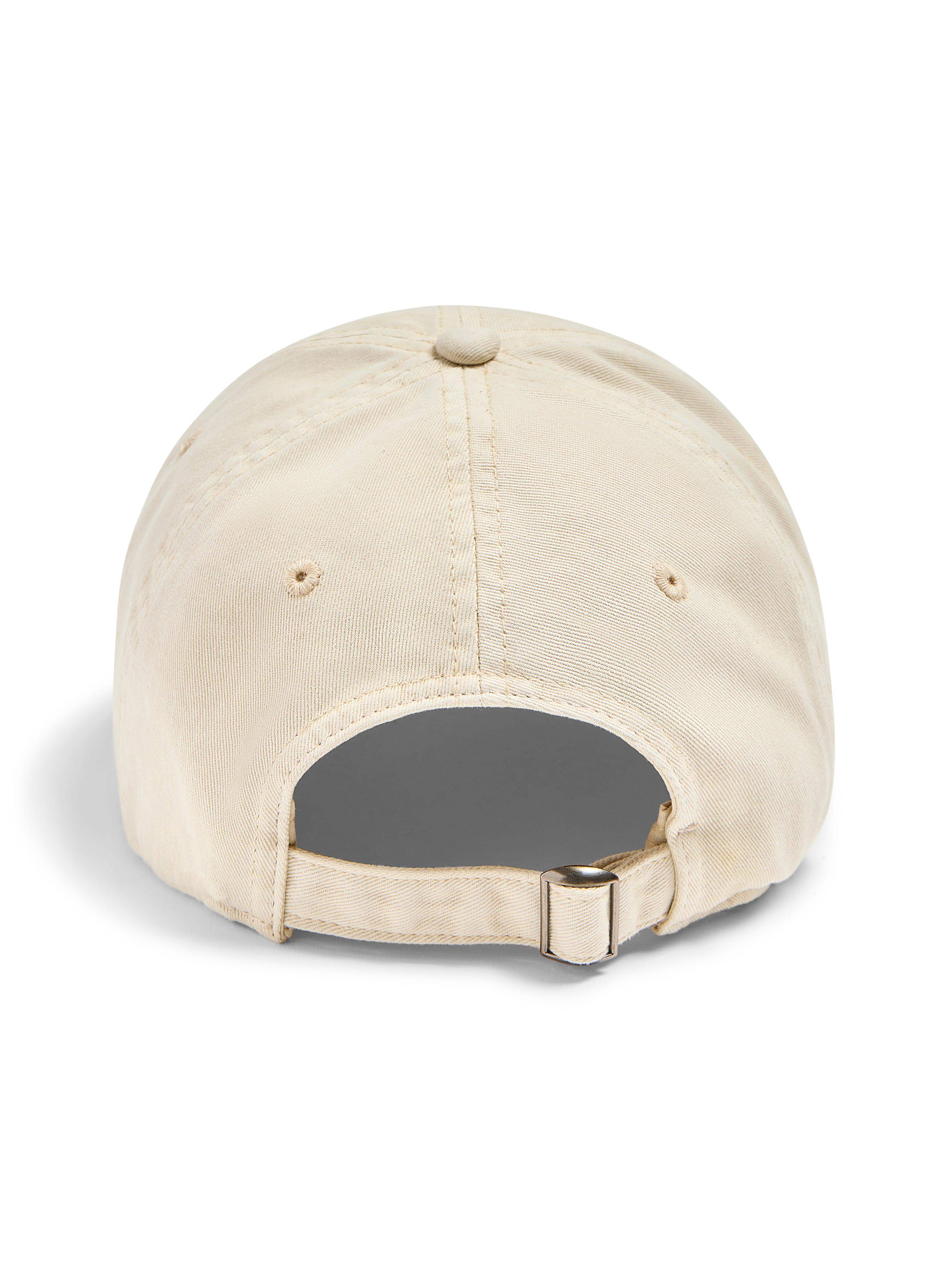 Sunwashed Baseball Hat - River Stone