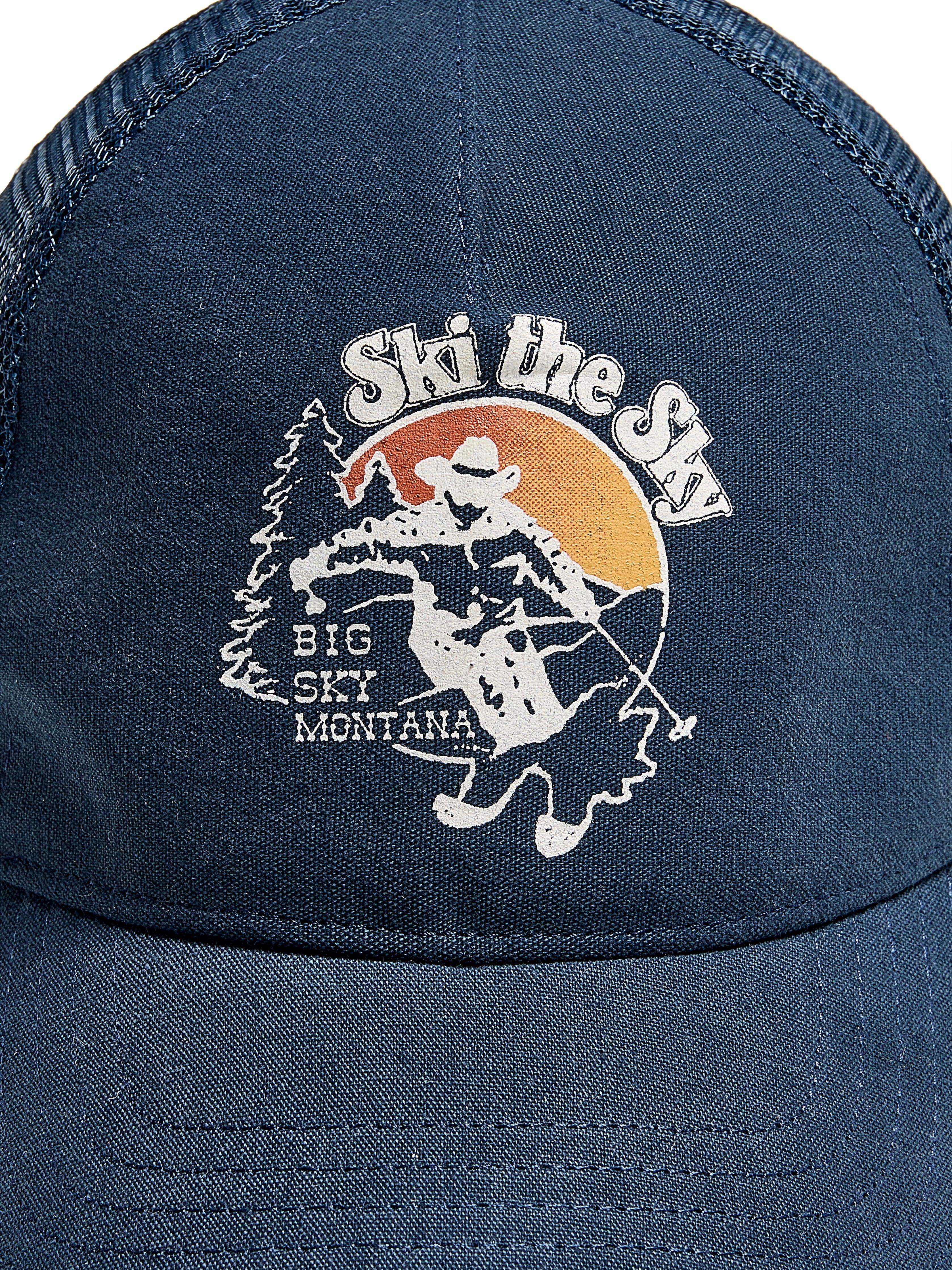 Big Sky Ski The Sky Hat - Navy