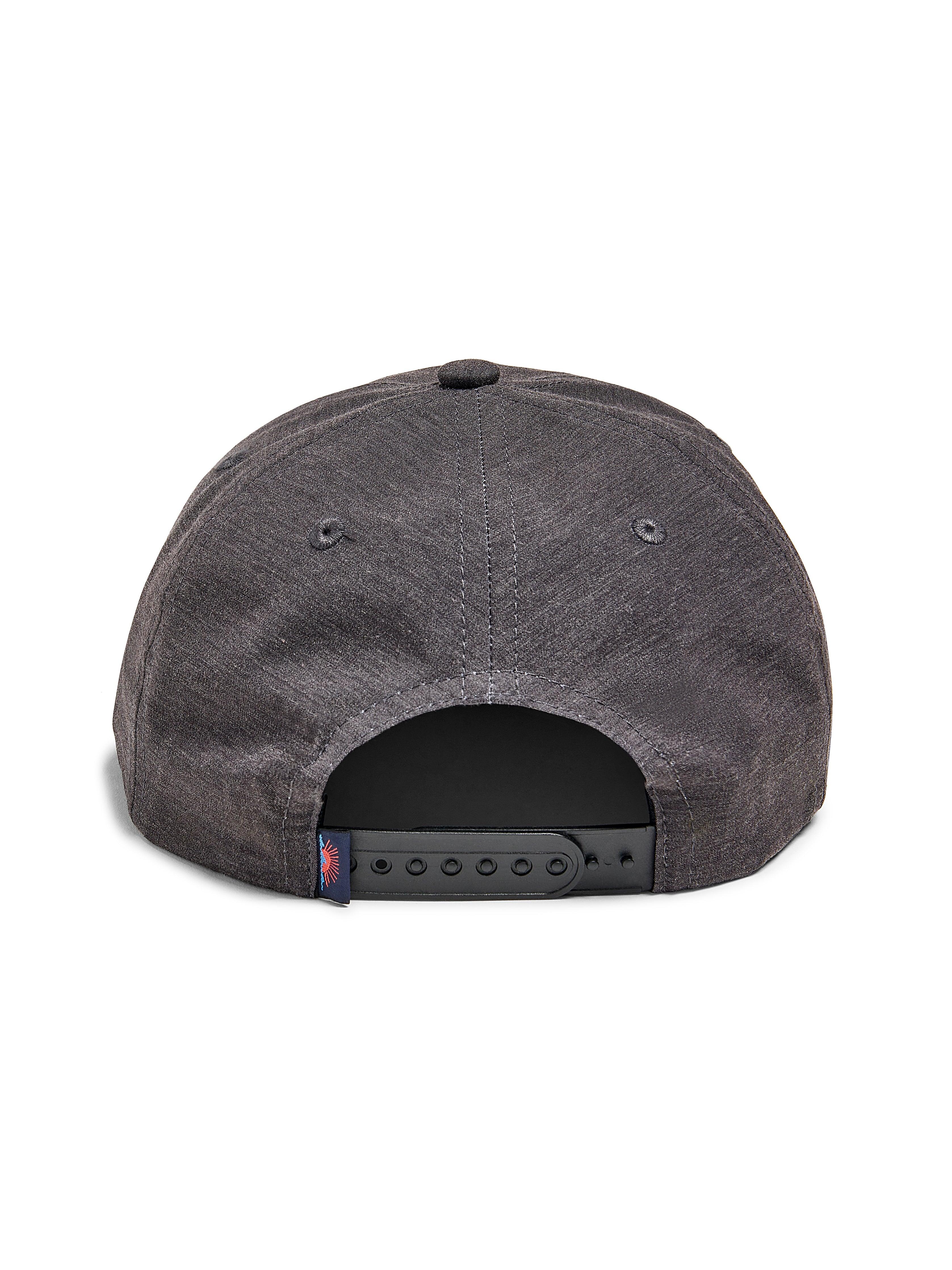 Jackson Hole Mountain All Day Hat - Charcoal