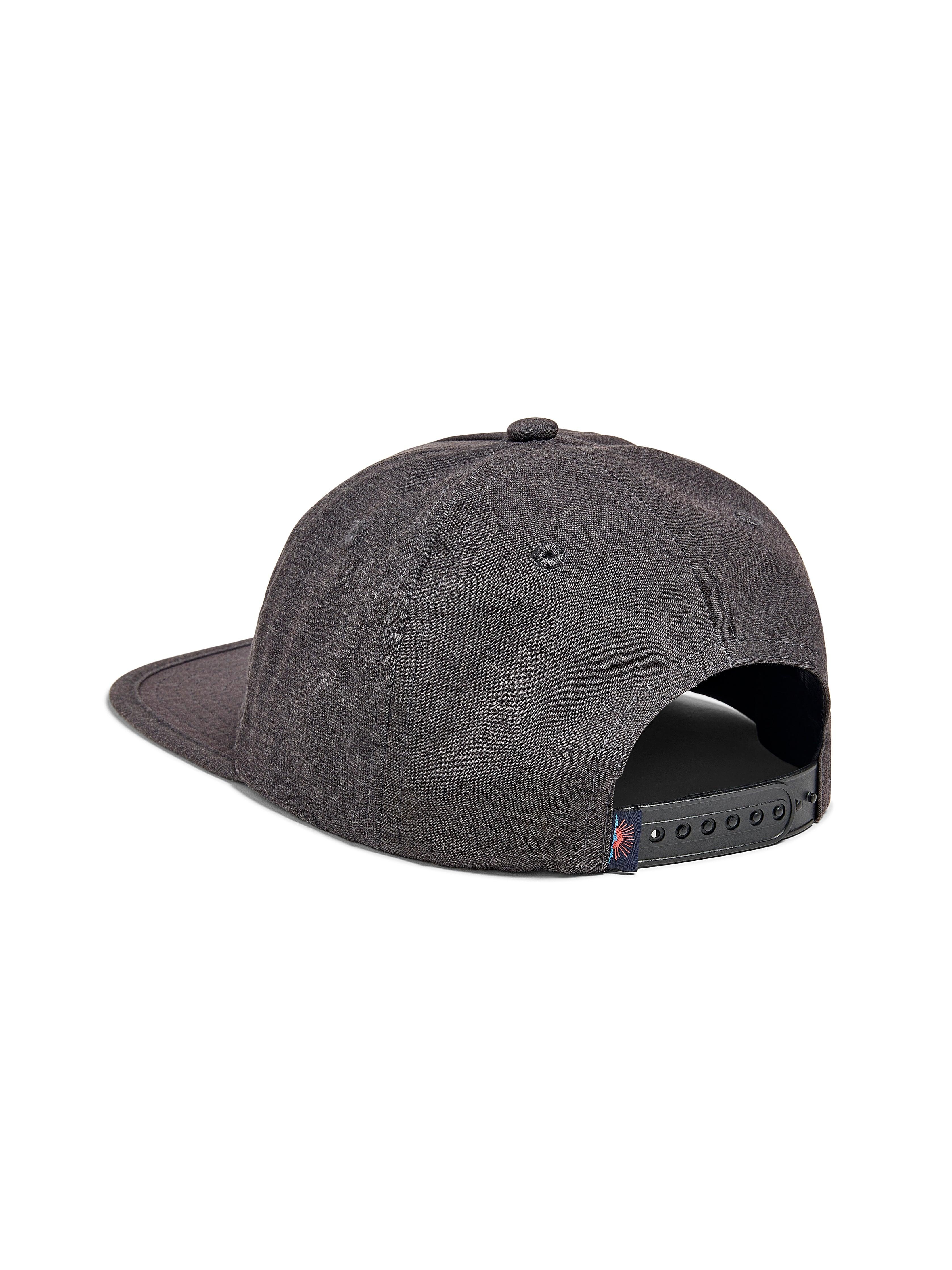 Jackson Hole Mountain All Day Hat - Charcoal