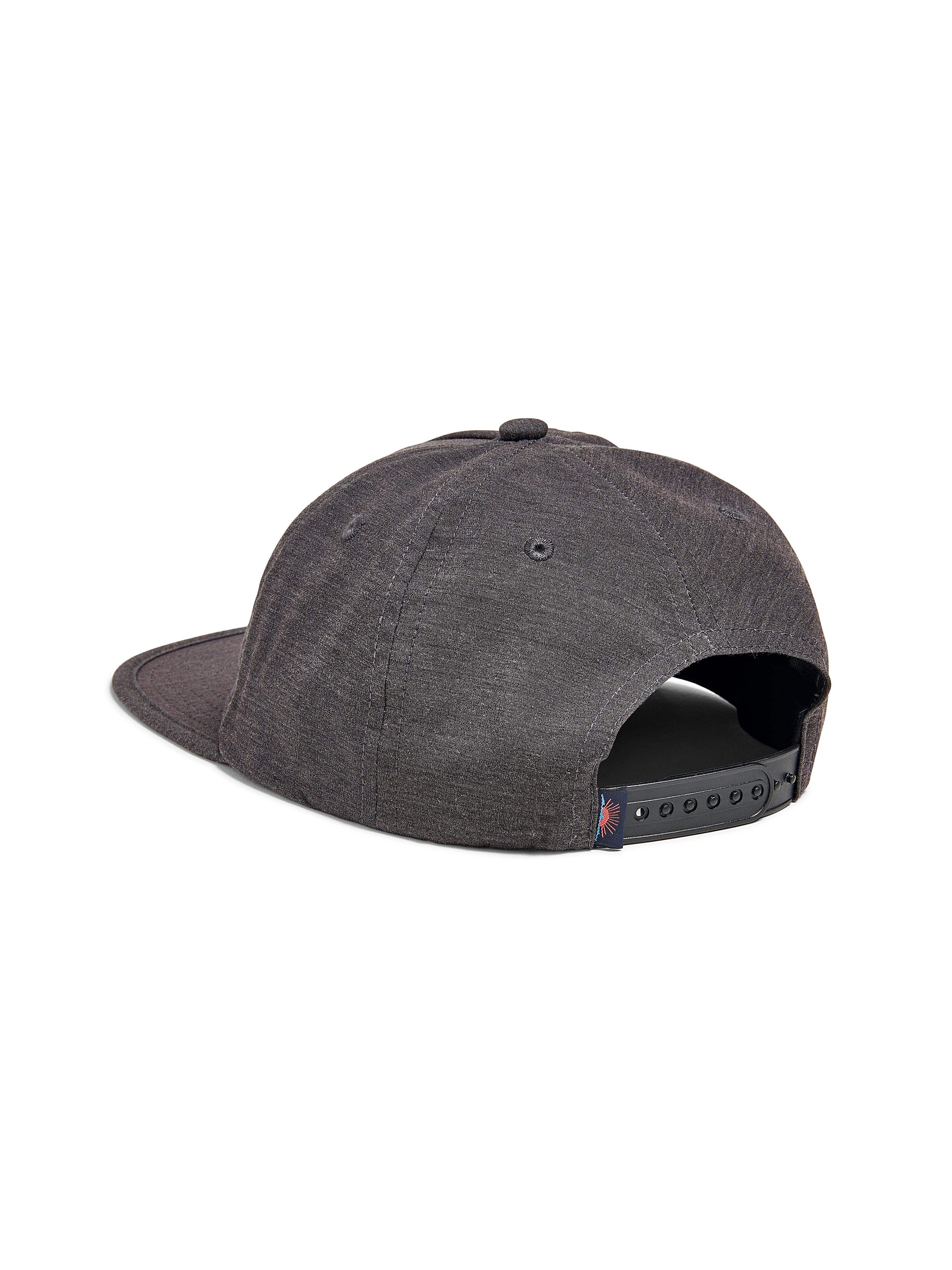 Spring Lake OG Logo All Day Hat - Charcoal