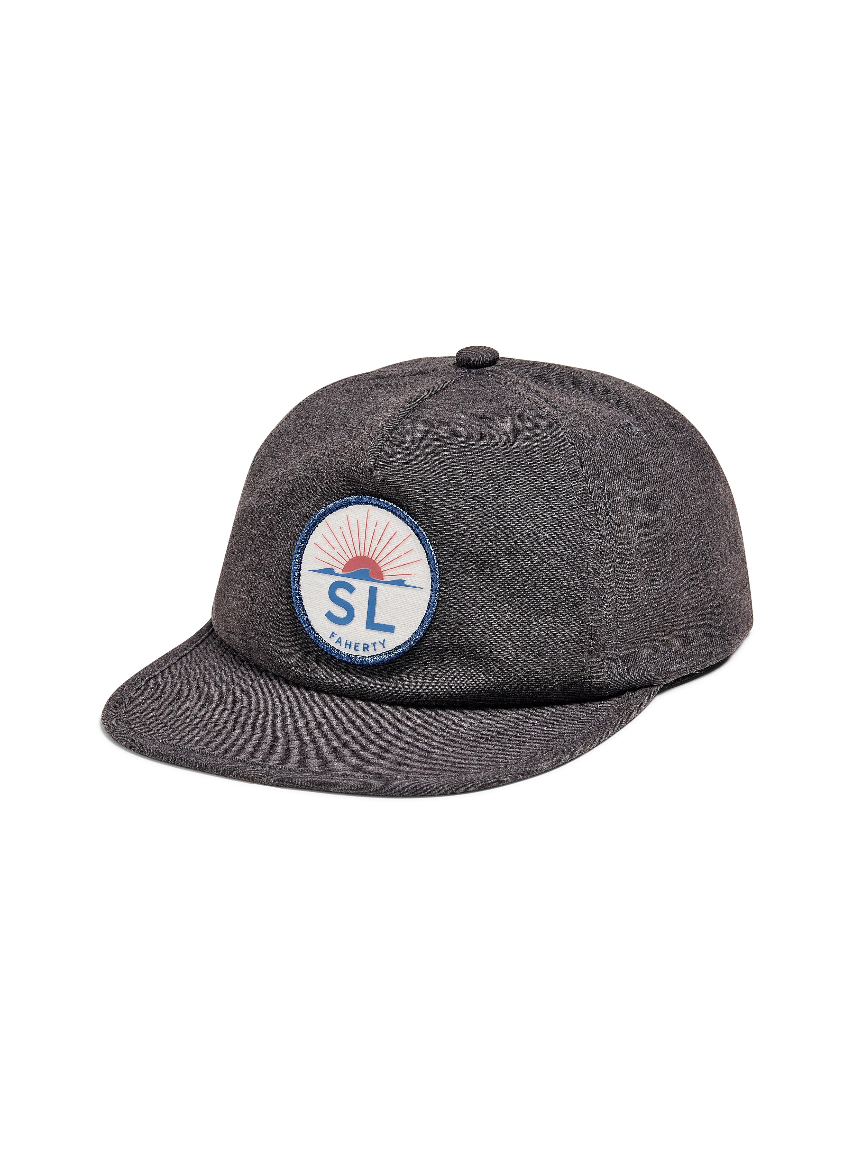 Spring Lake OG Logo All Day Hat - Charcoal