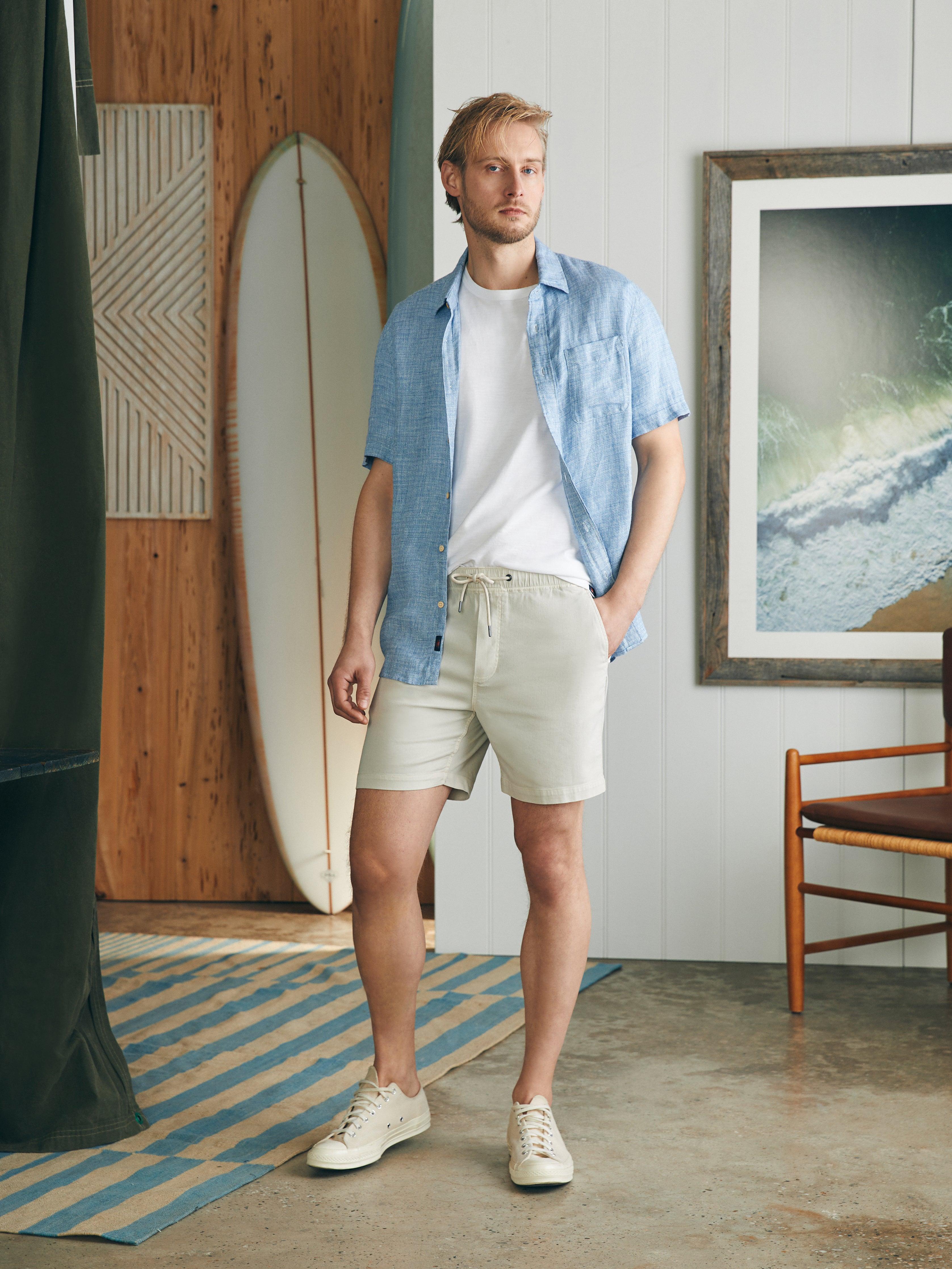 Essential Drawstring Short (6.5" Inseam