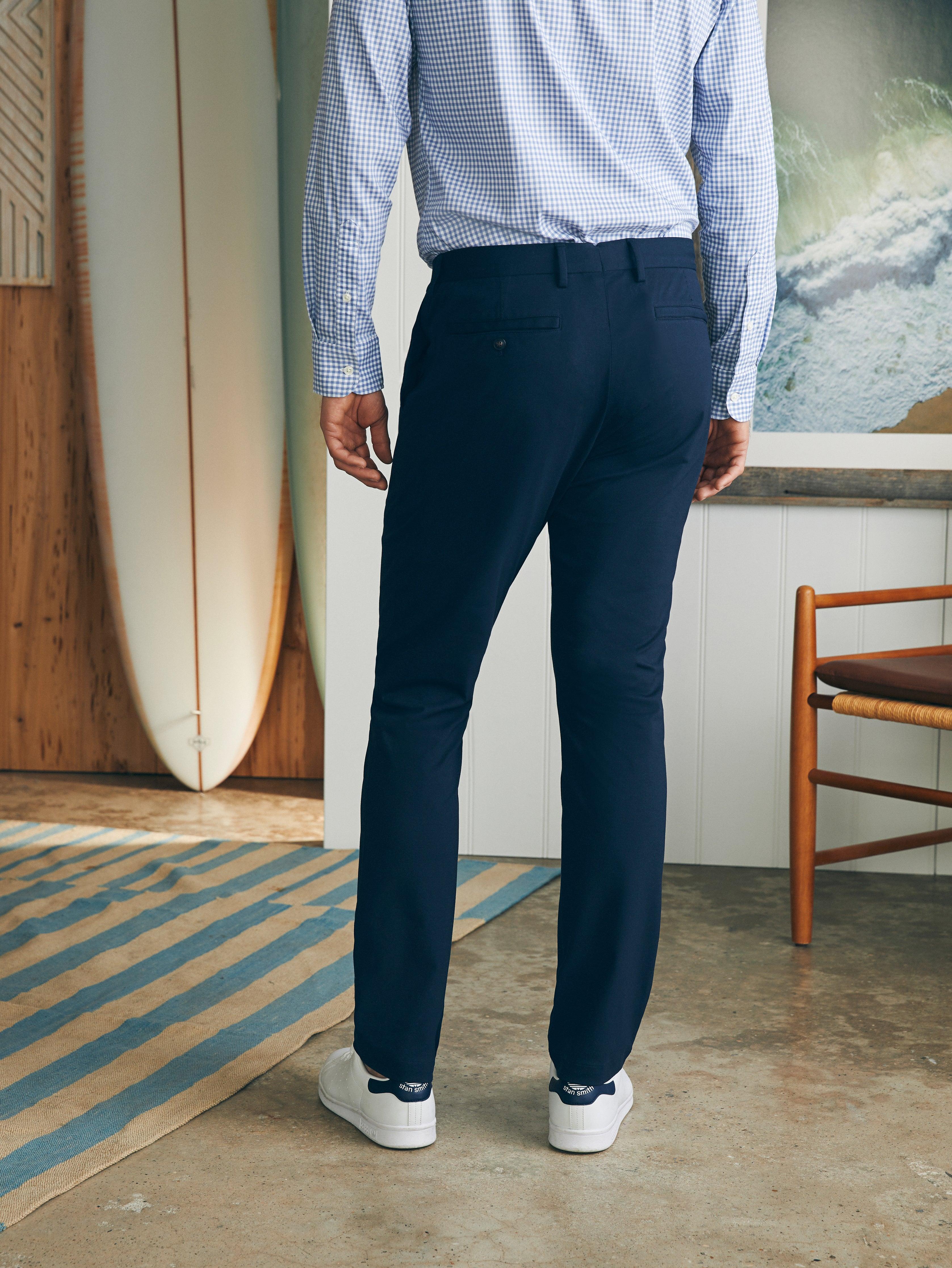 Movement™ Knit Pant (30" Inseam) - Lupine Navy