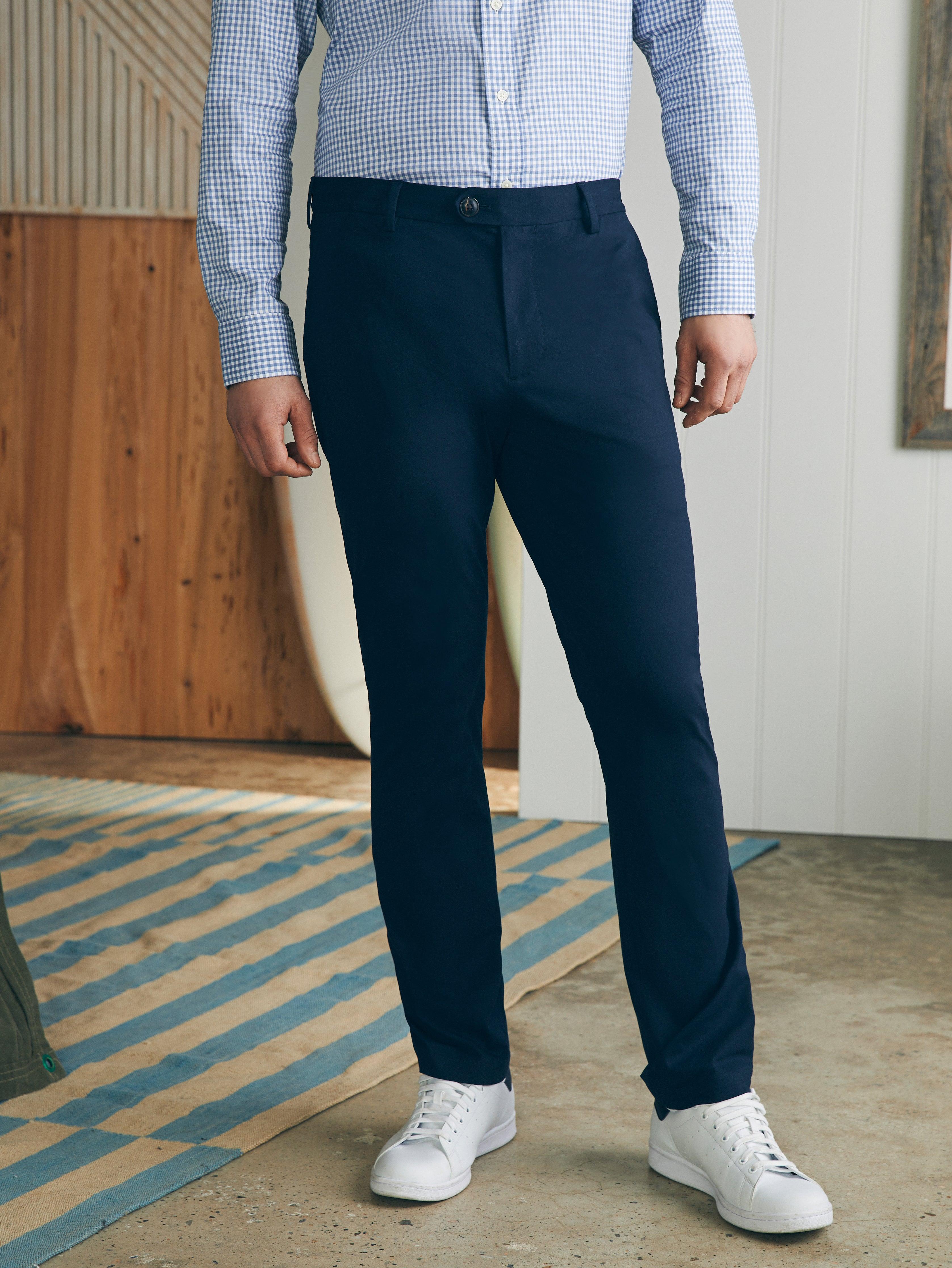 Movement™ Knit Pant (30" Inseam) - Lupine Navy