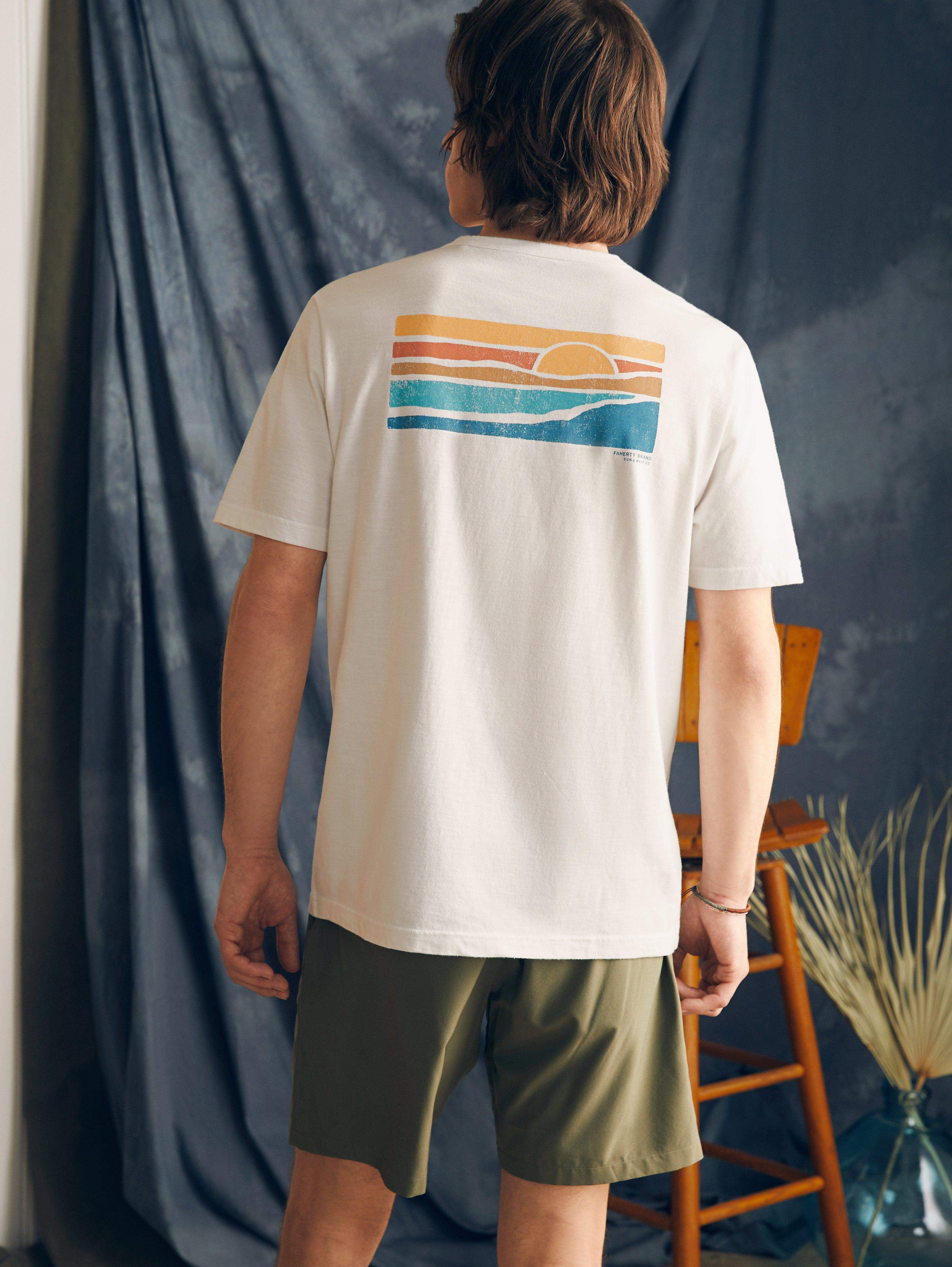 Sunwashed Graphic Tee