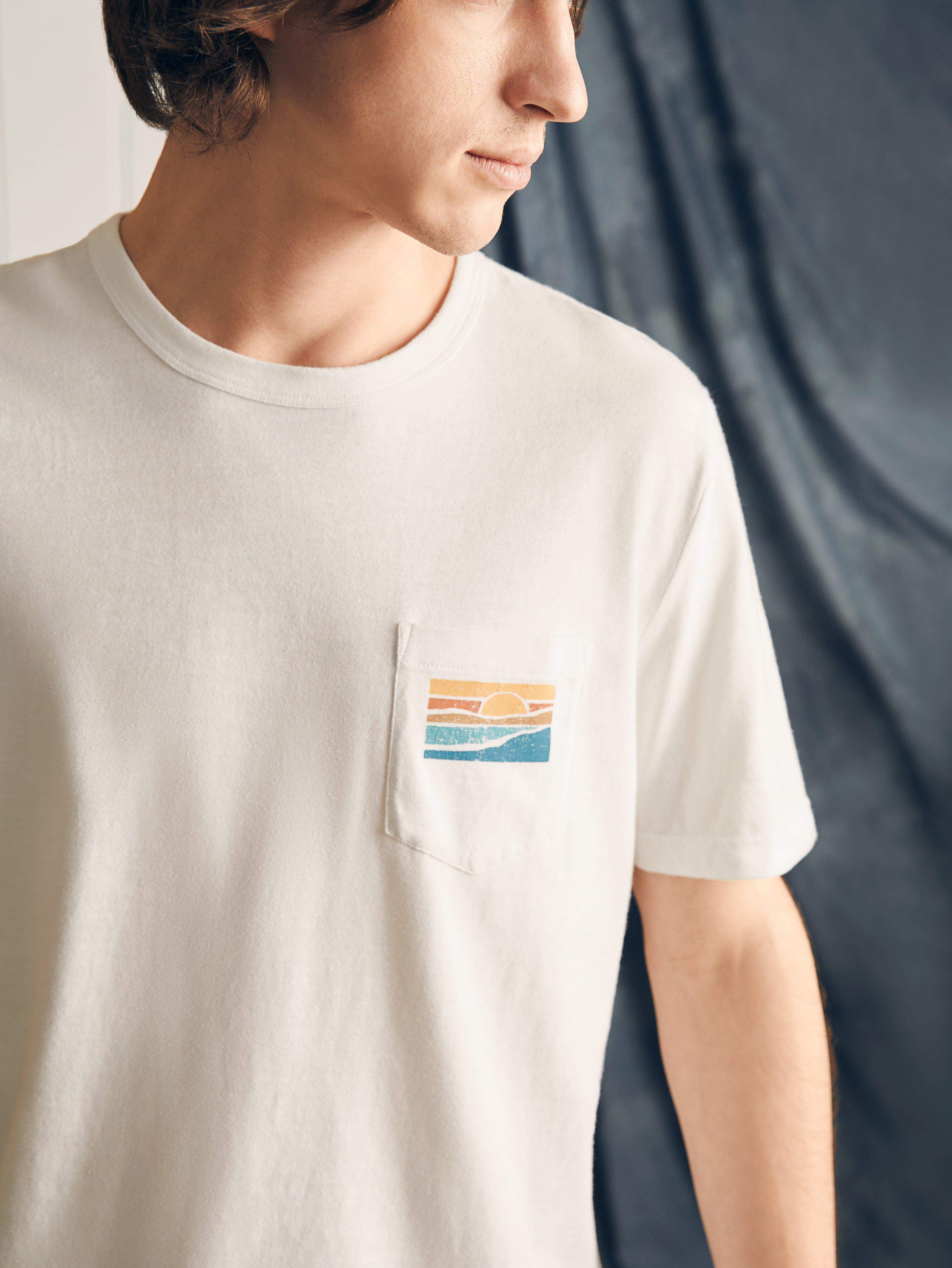 Sunwashed Graphic Tee