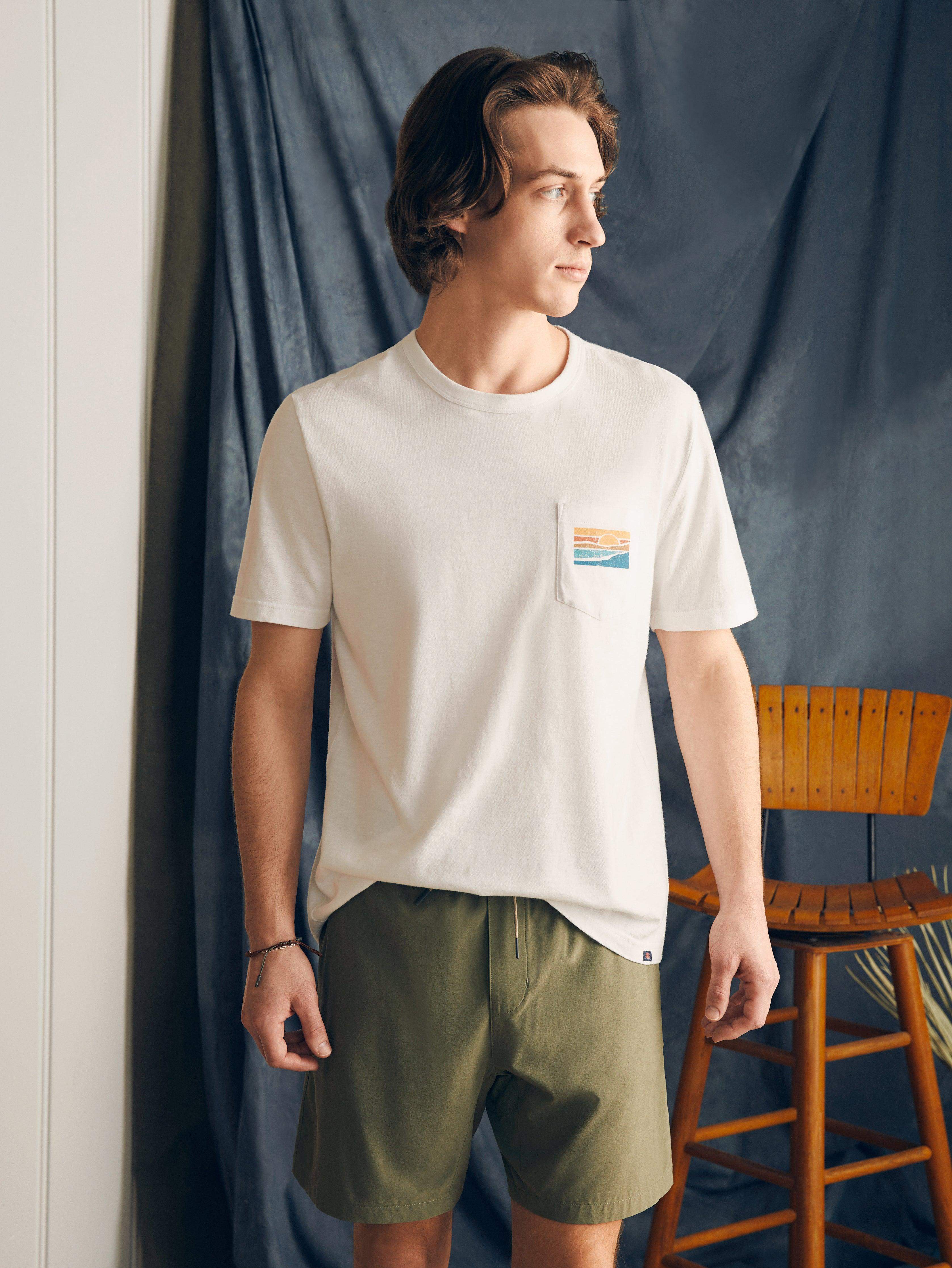 Sunwashed Graphic Tee