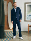 Movement™ Knit Blazer - Lupine Navy