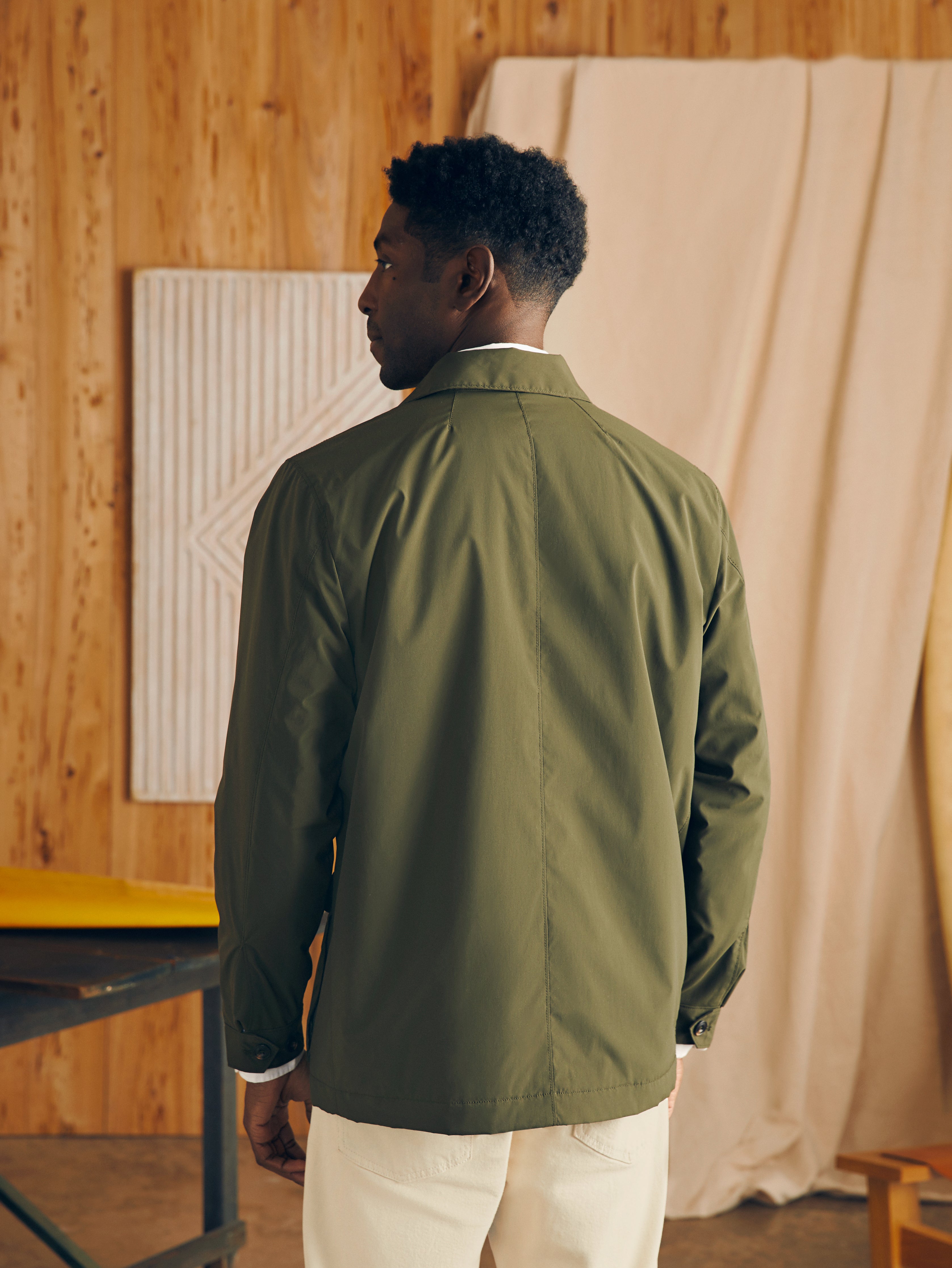 Reserve Four Pocket Field Jacket