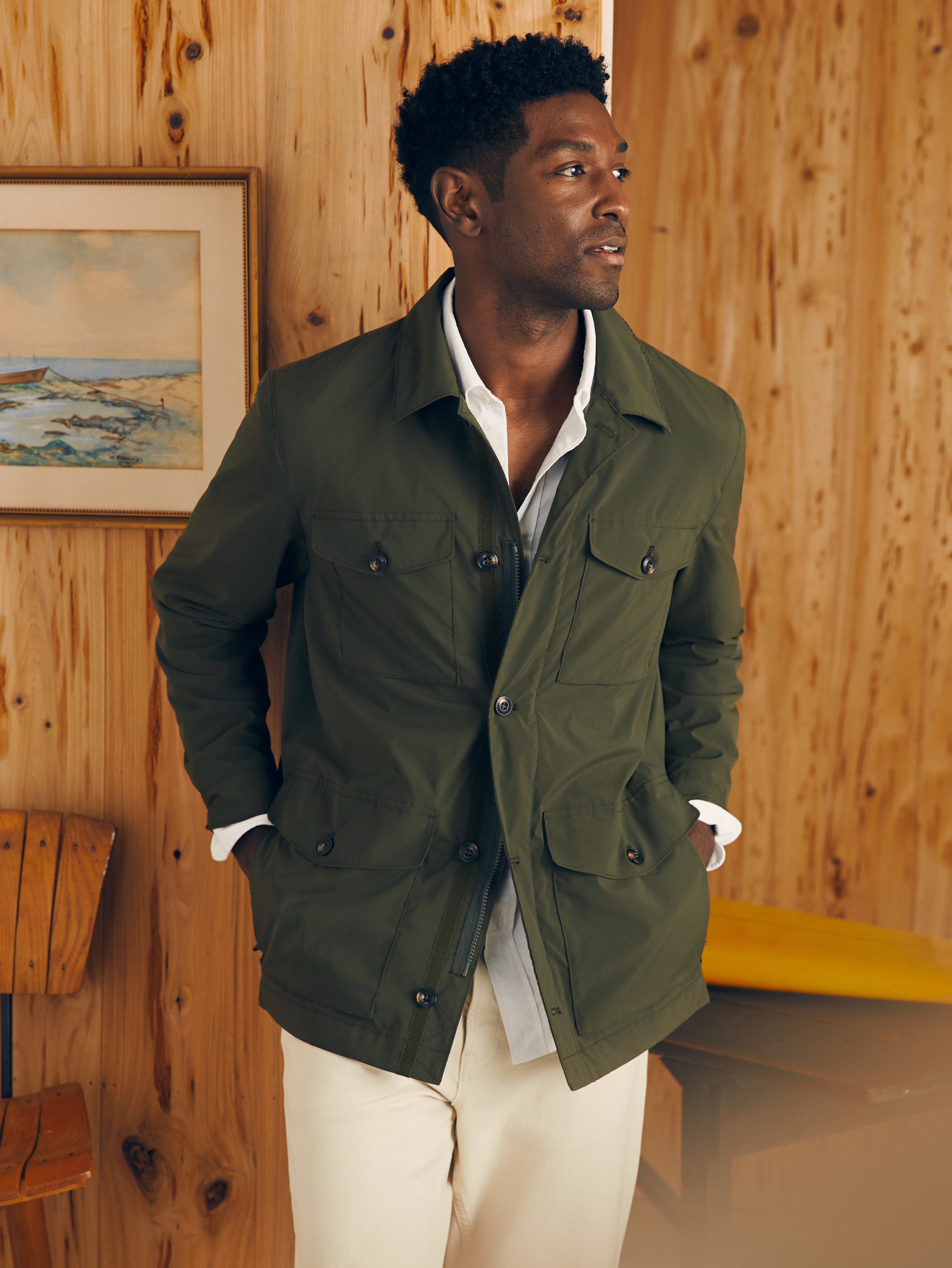 Reserve Four Pocket Field Jacket