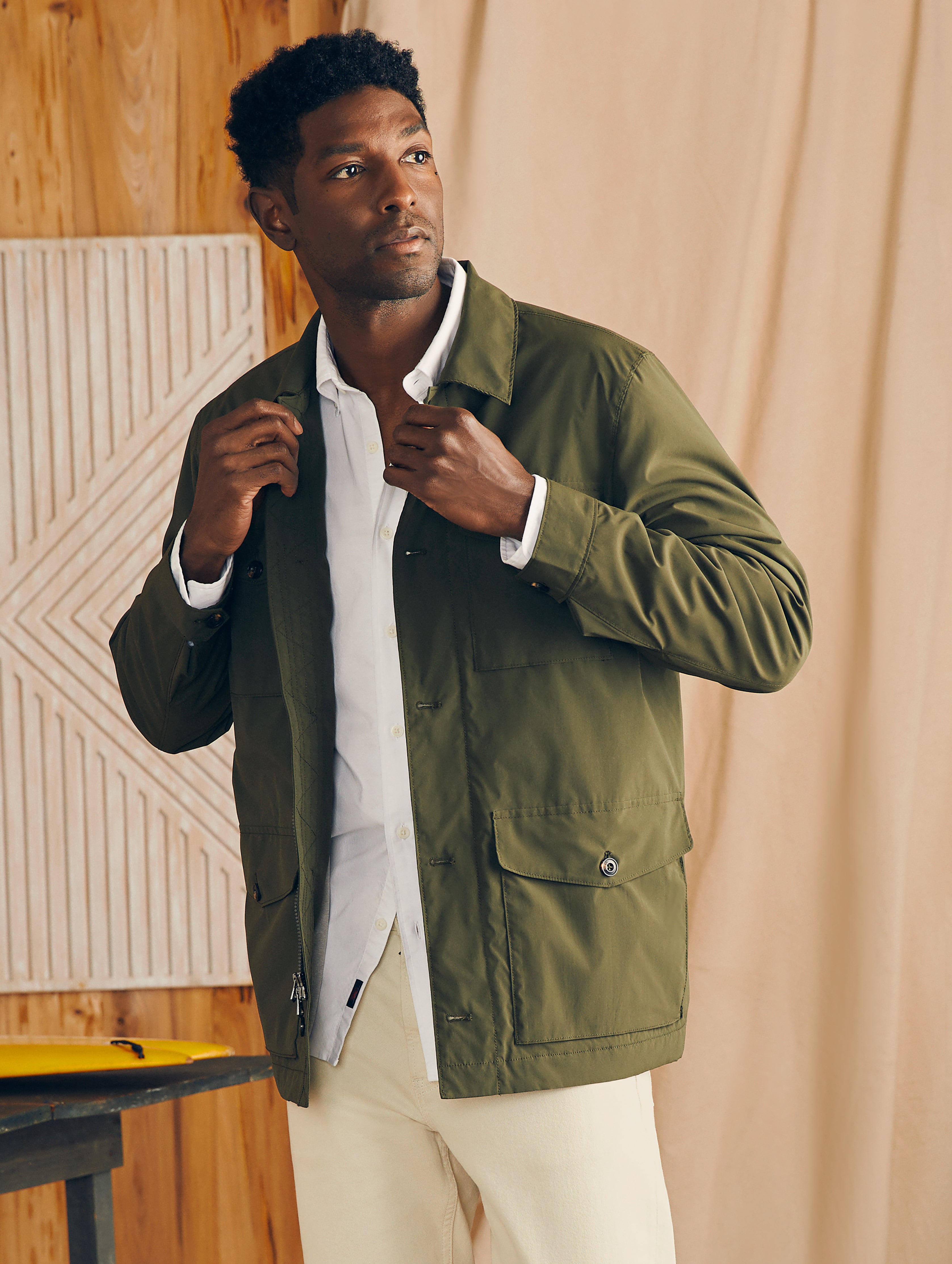 Reserve Four Pocket Field Jacket