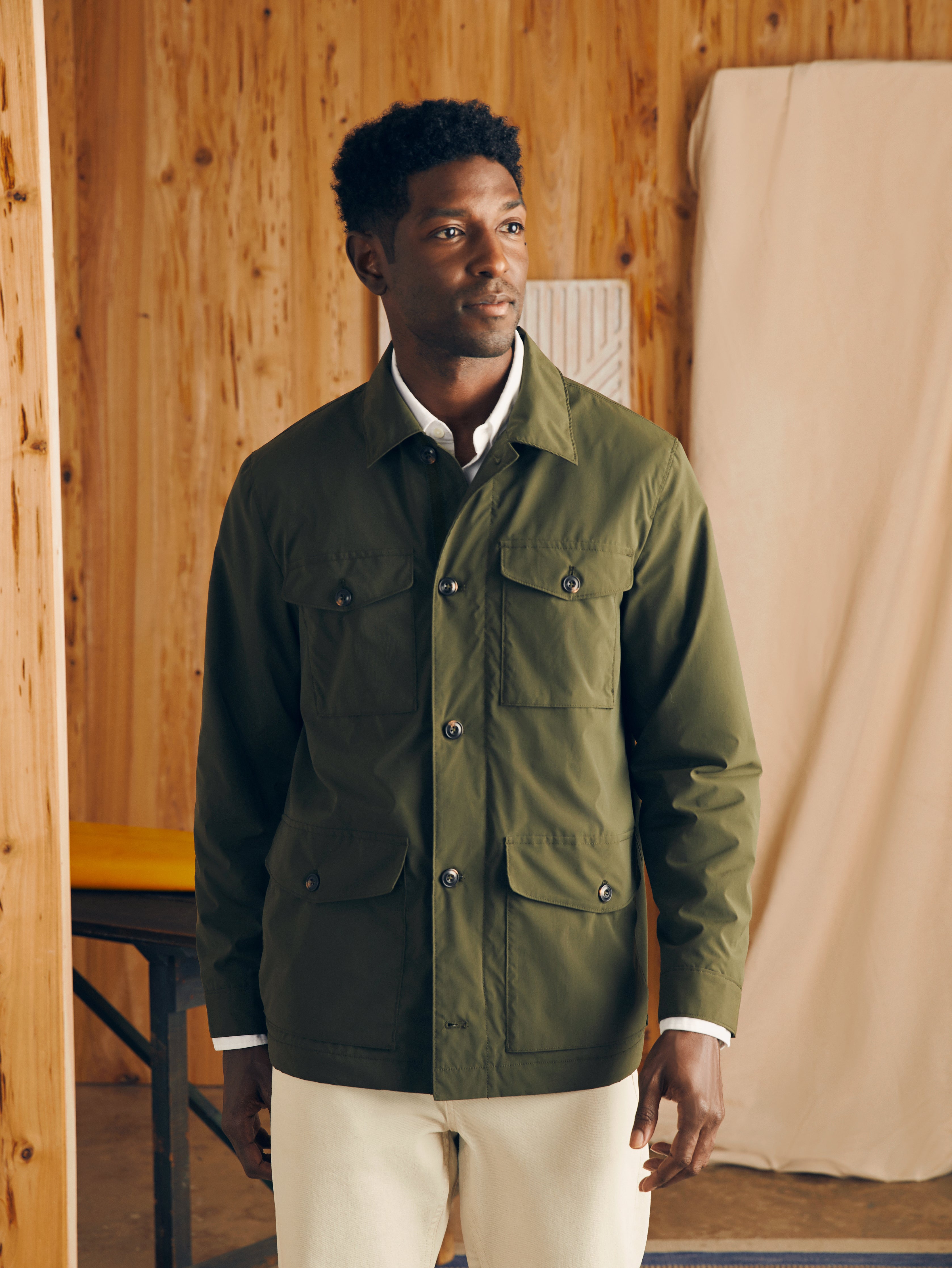 Reserve Four Pocket Field Jacket