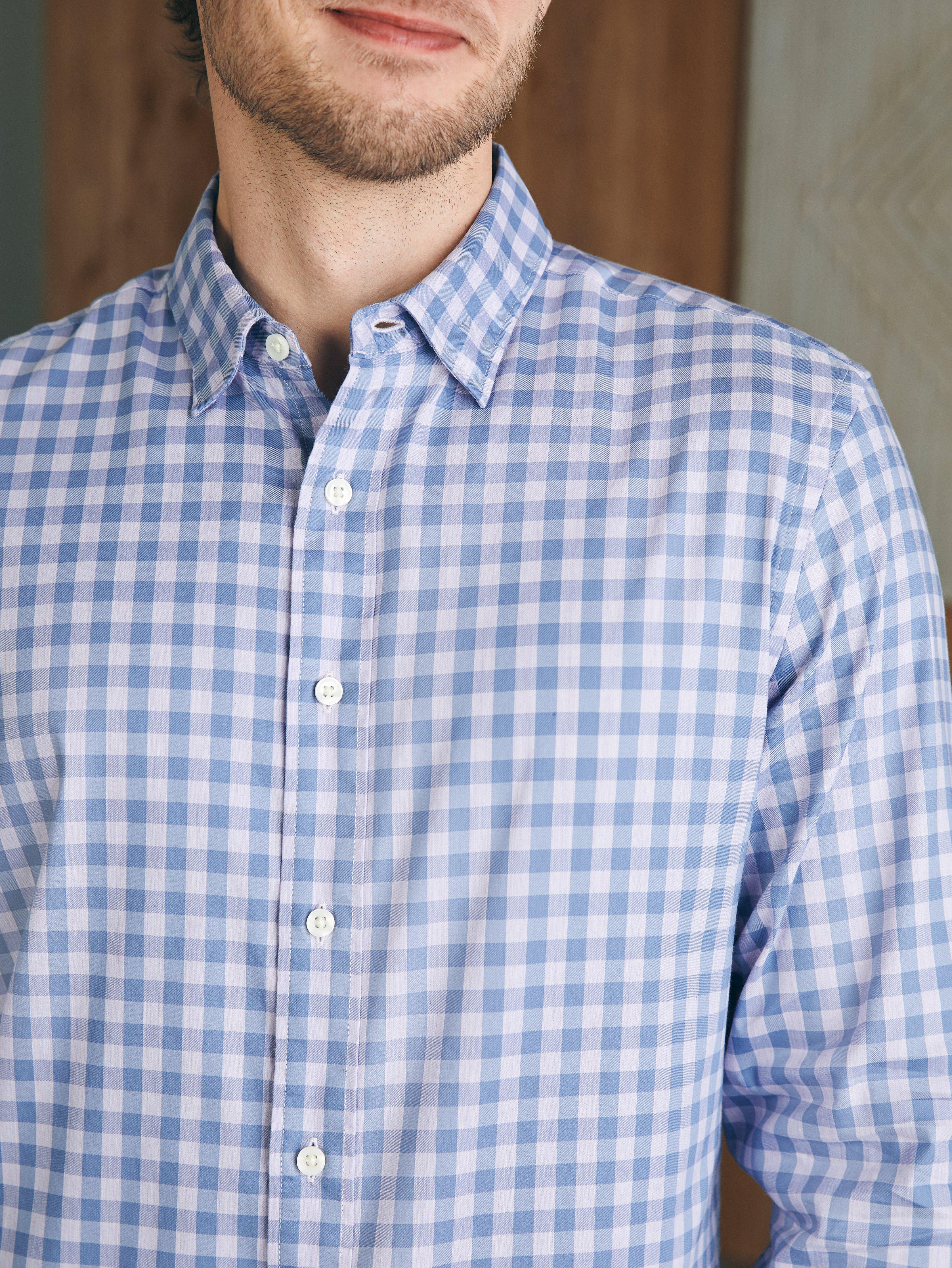 Movement™ Shirt - Lilac Waters Gingham