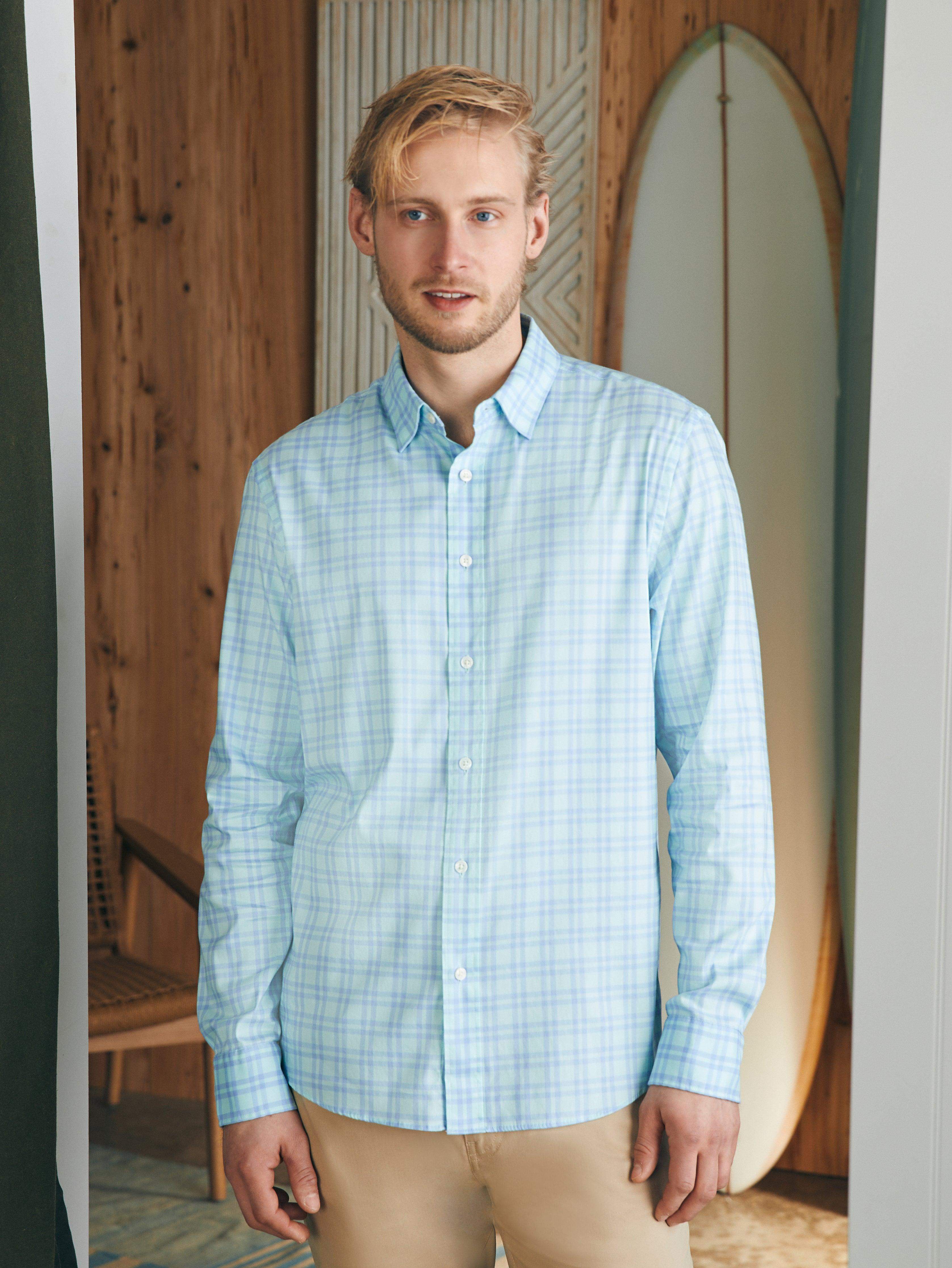 Movement™ Shirt - Destin Shores Plaid