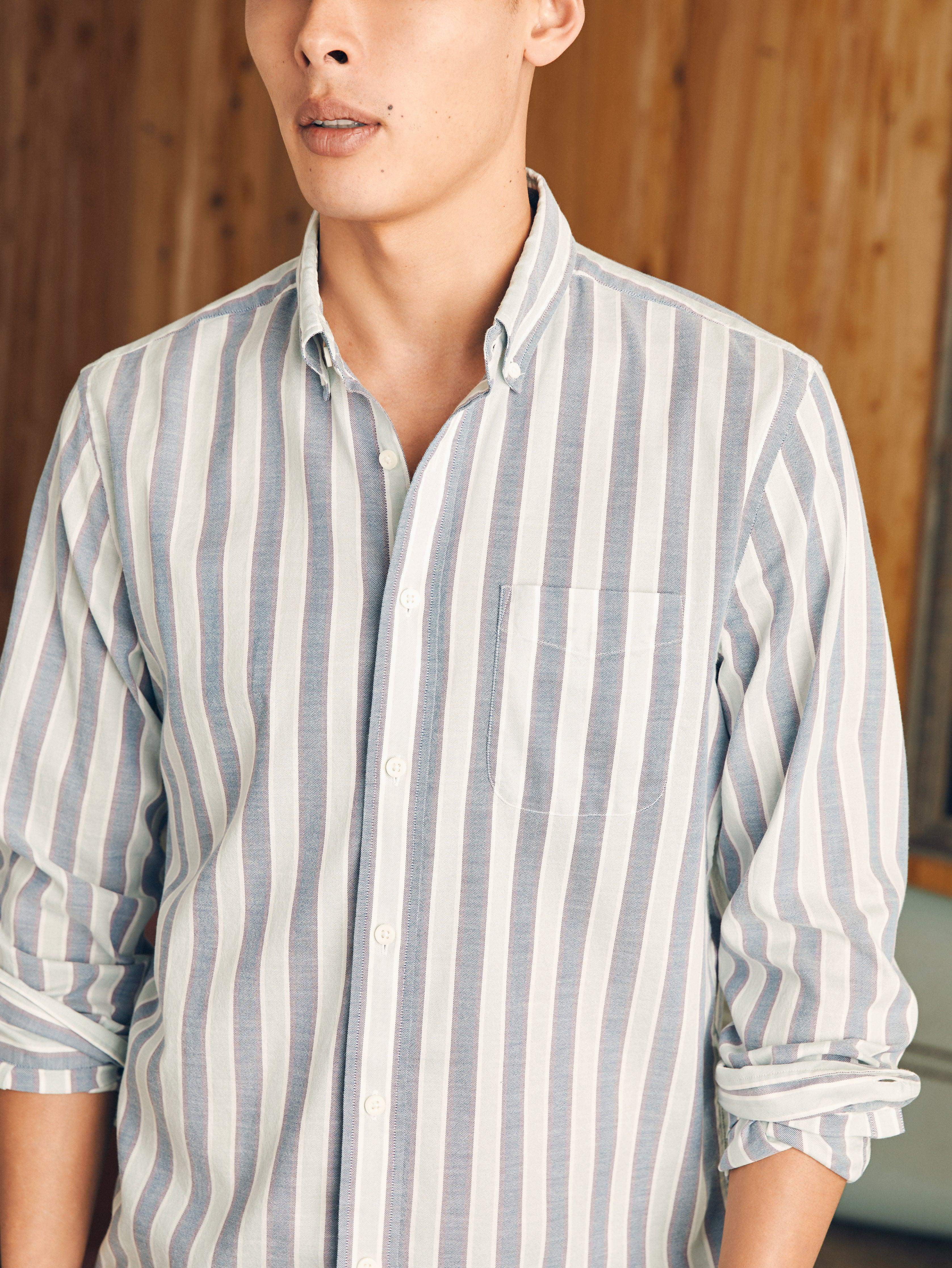 Supima Oxford Shirt (Tall