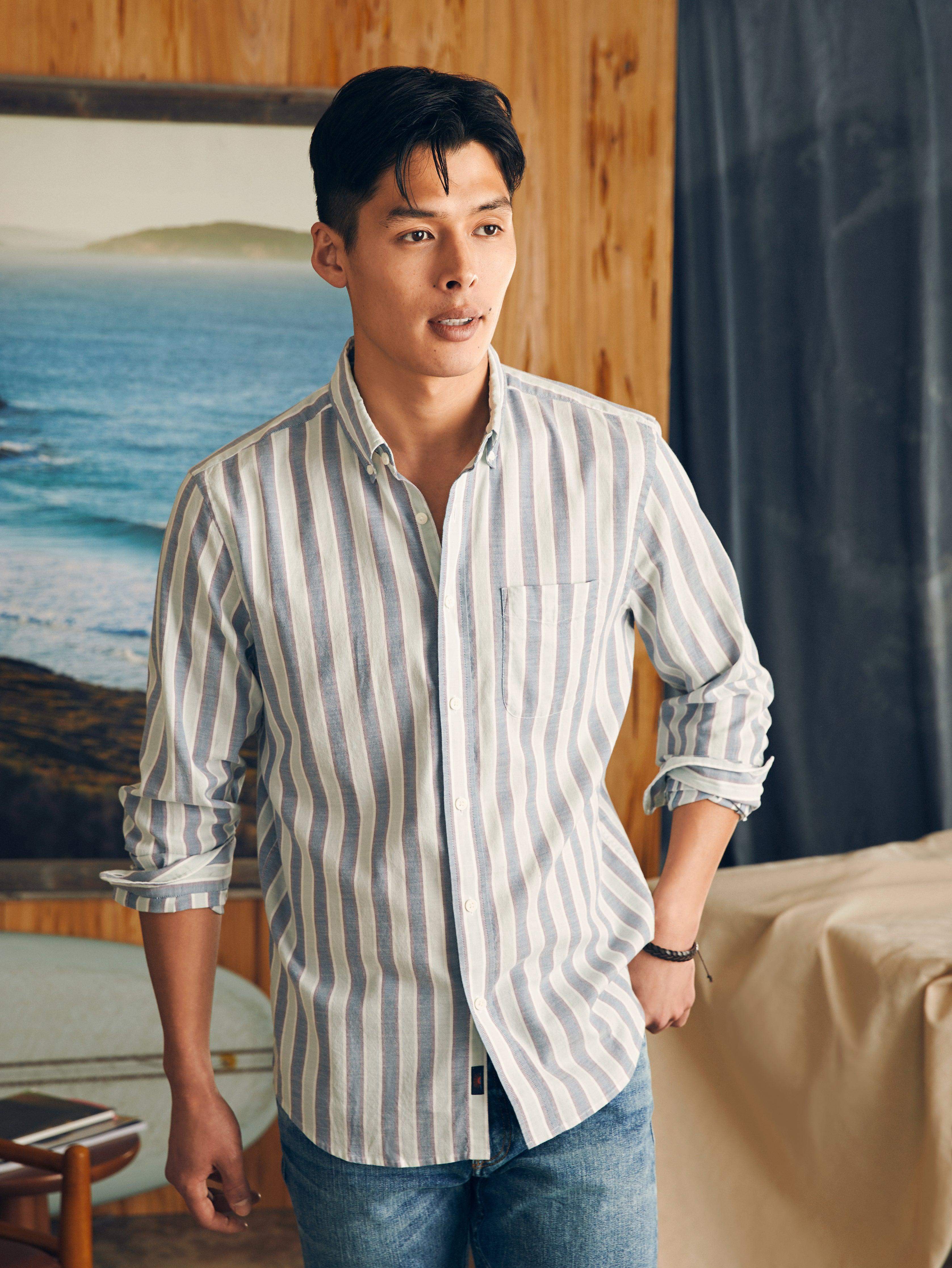Supima Oxford Shirt (Tall