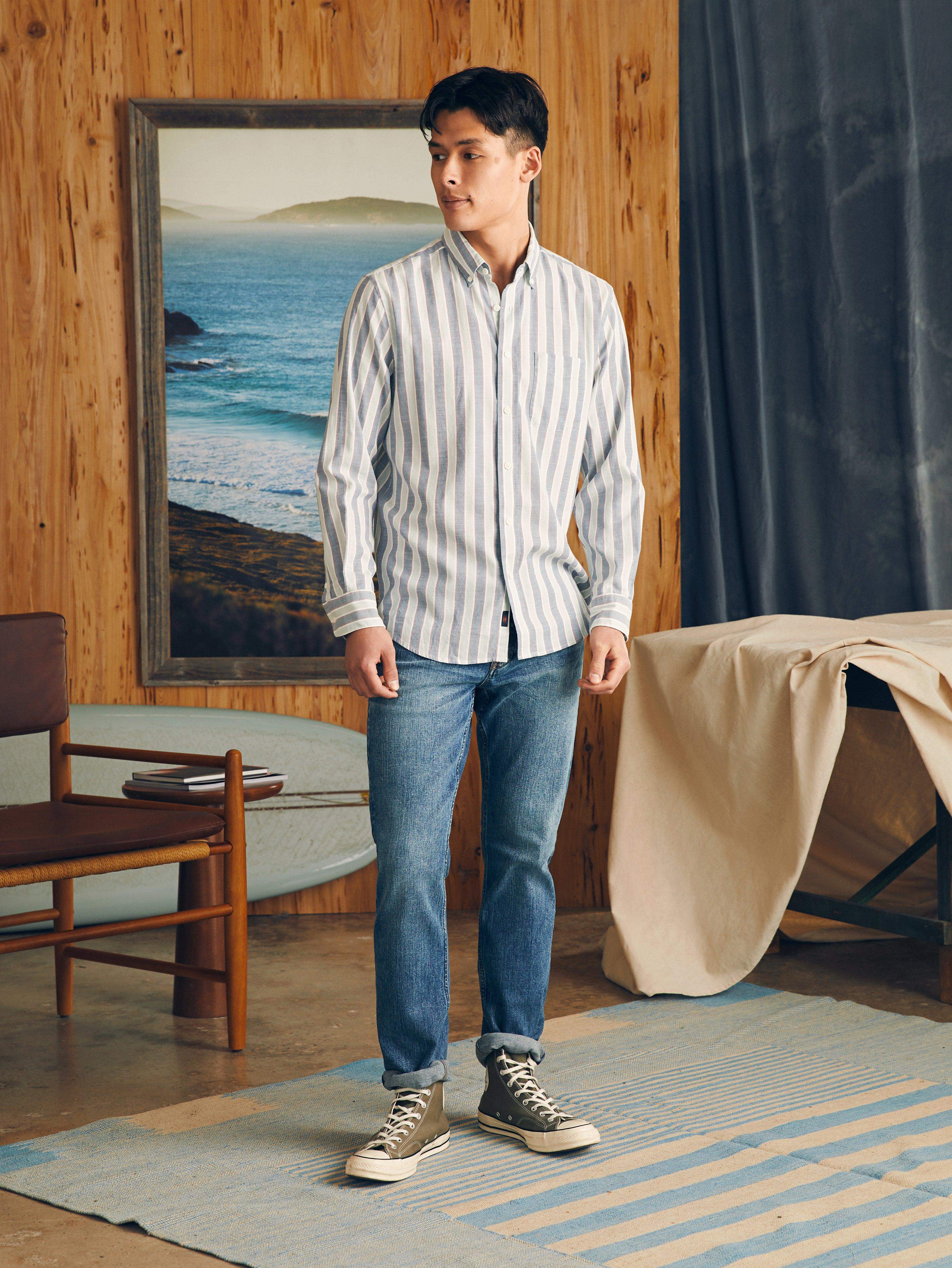 Supima Oxford Shirt (Tall