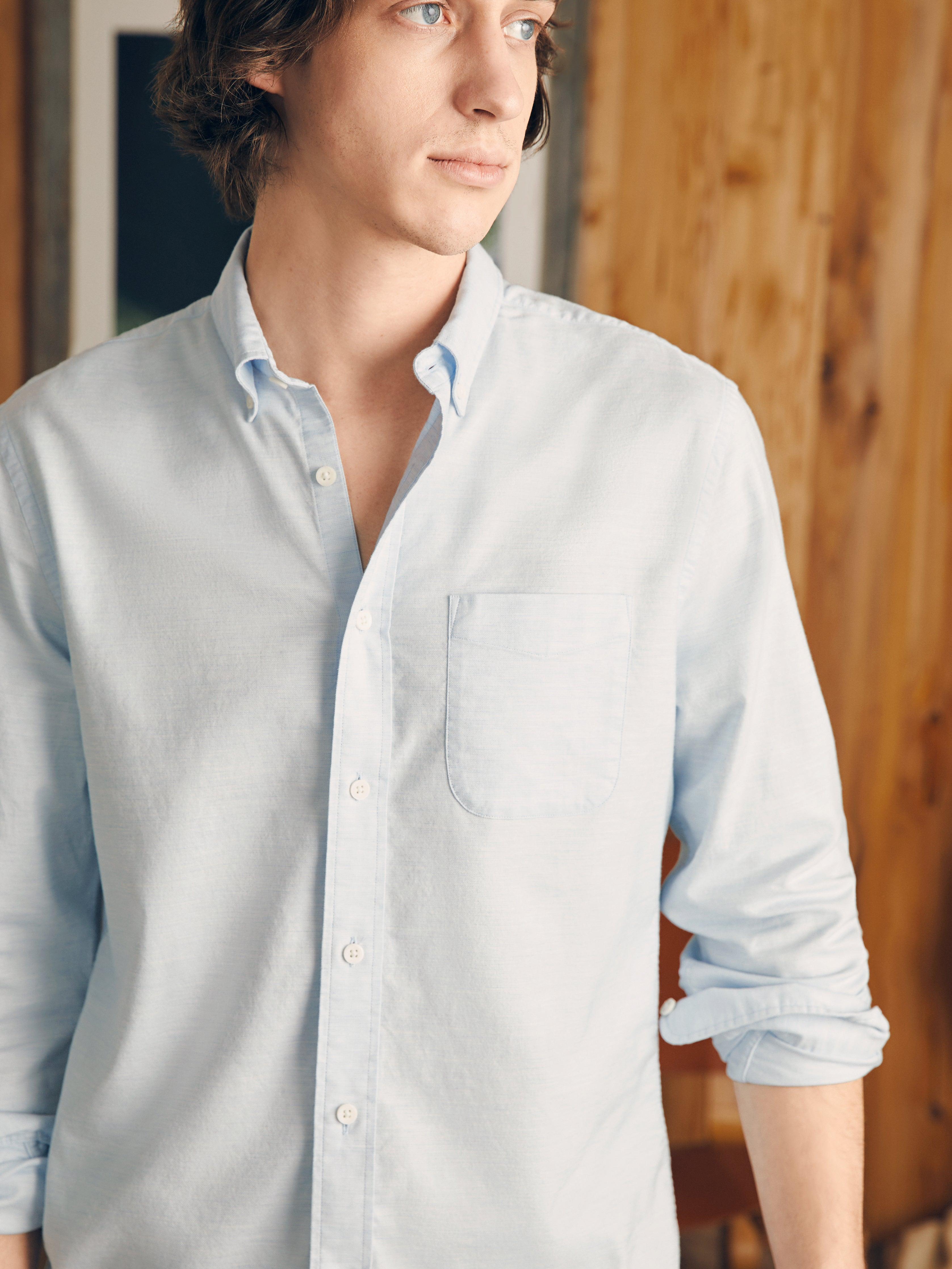 Supima Oxford Shirt (Tall