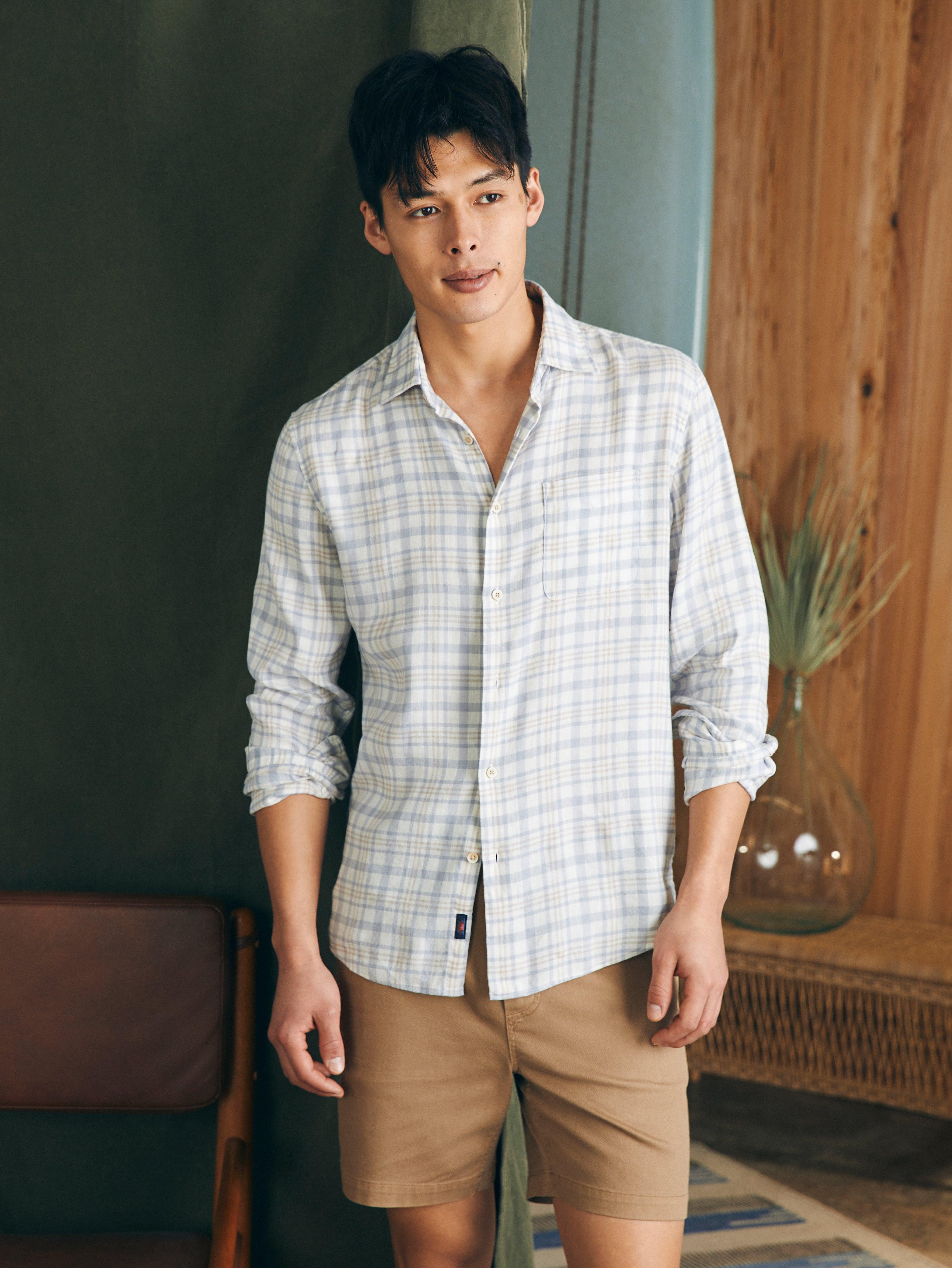 Weekend Blend Shirt - Fox Lake Plaid