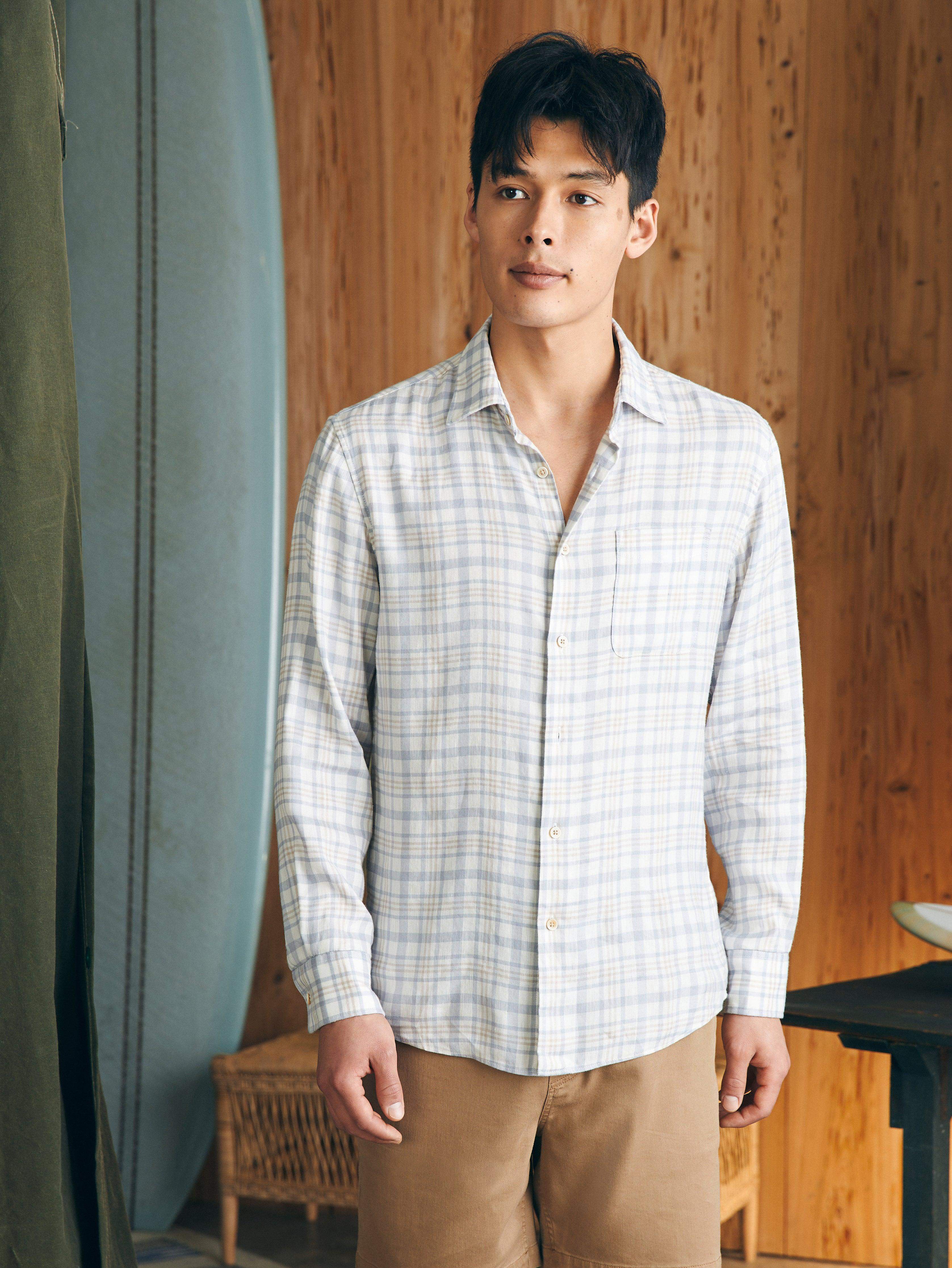 Weekend Blend Shirt - Fox Lake Plaid