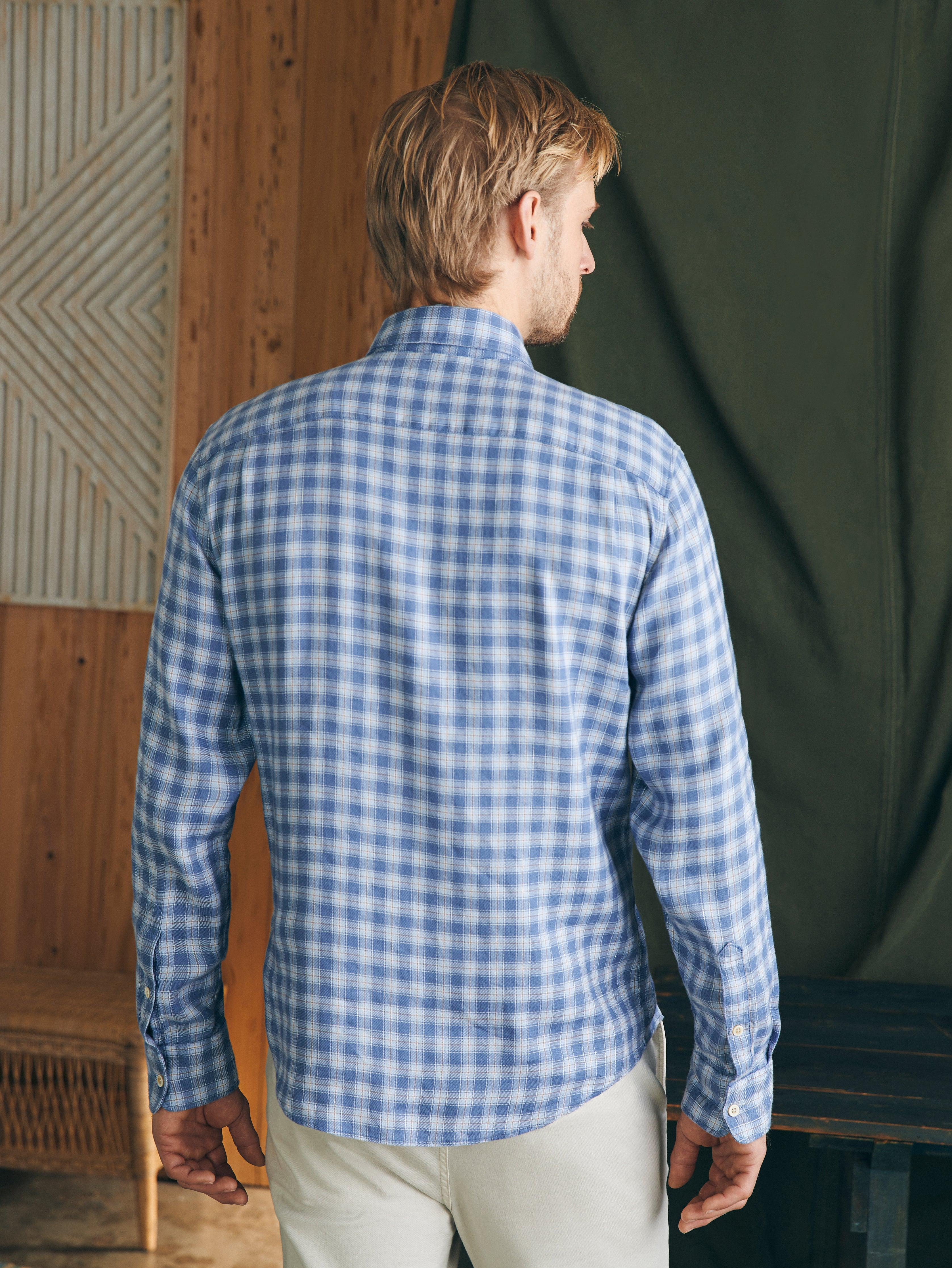 Weekend Blend Shirt - Rockville Blue Plaid