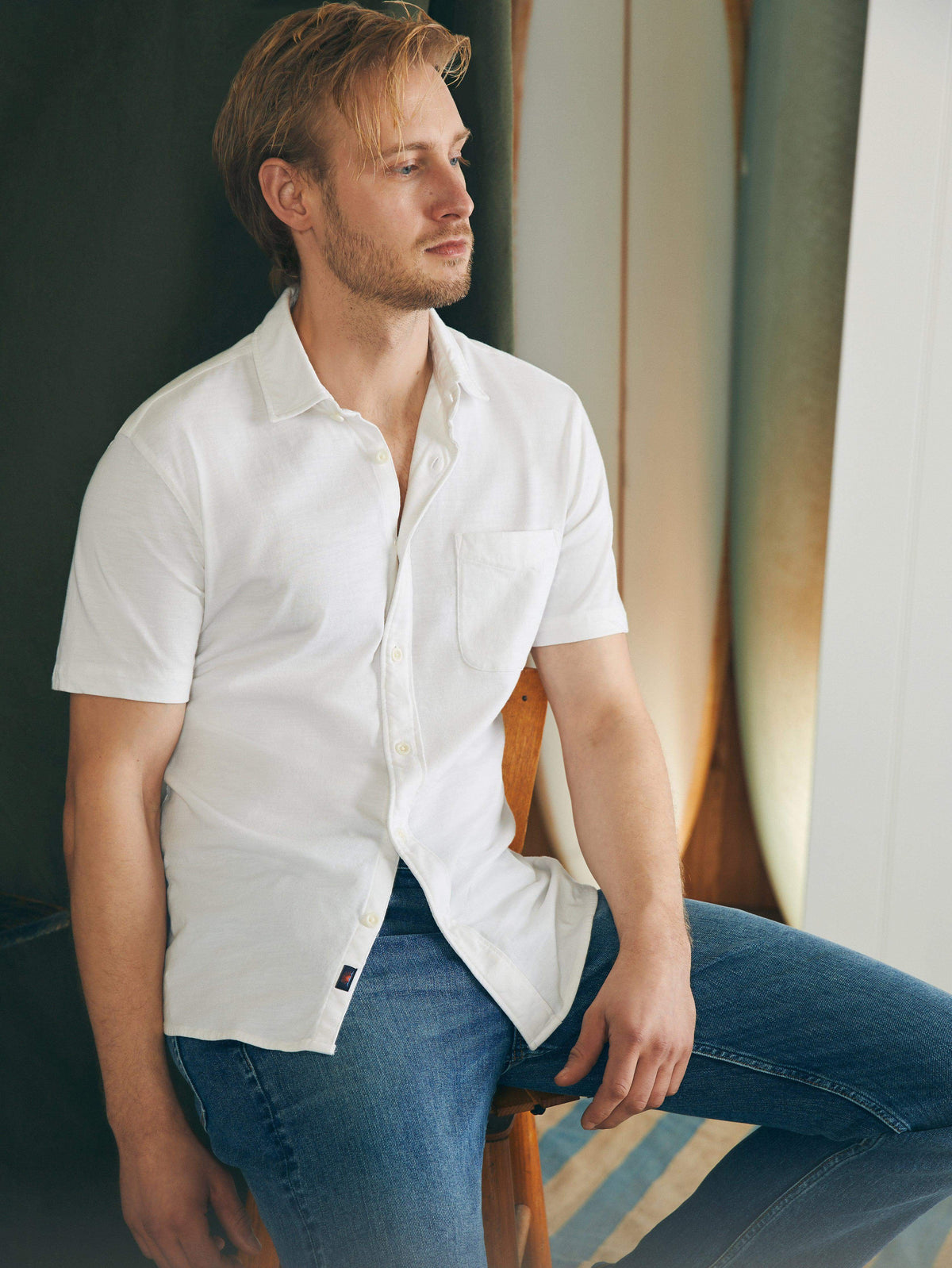 Short Sleeve Knit Seasons