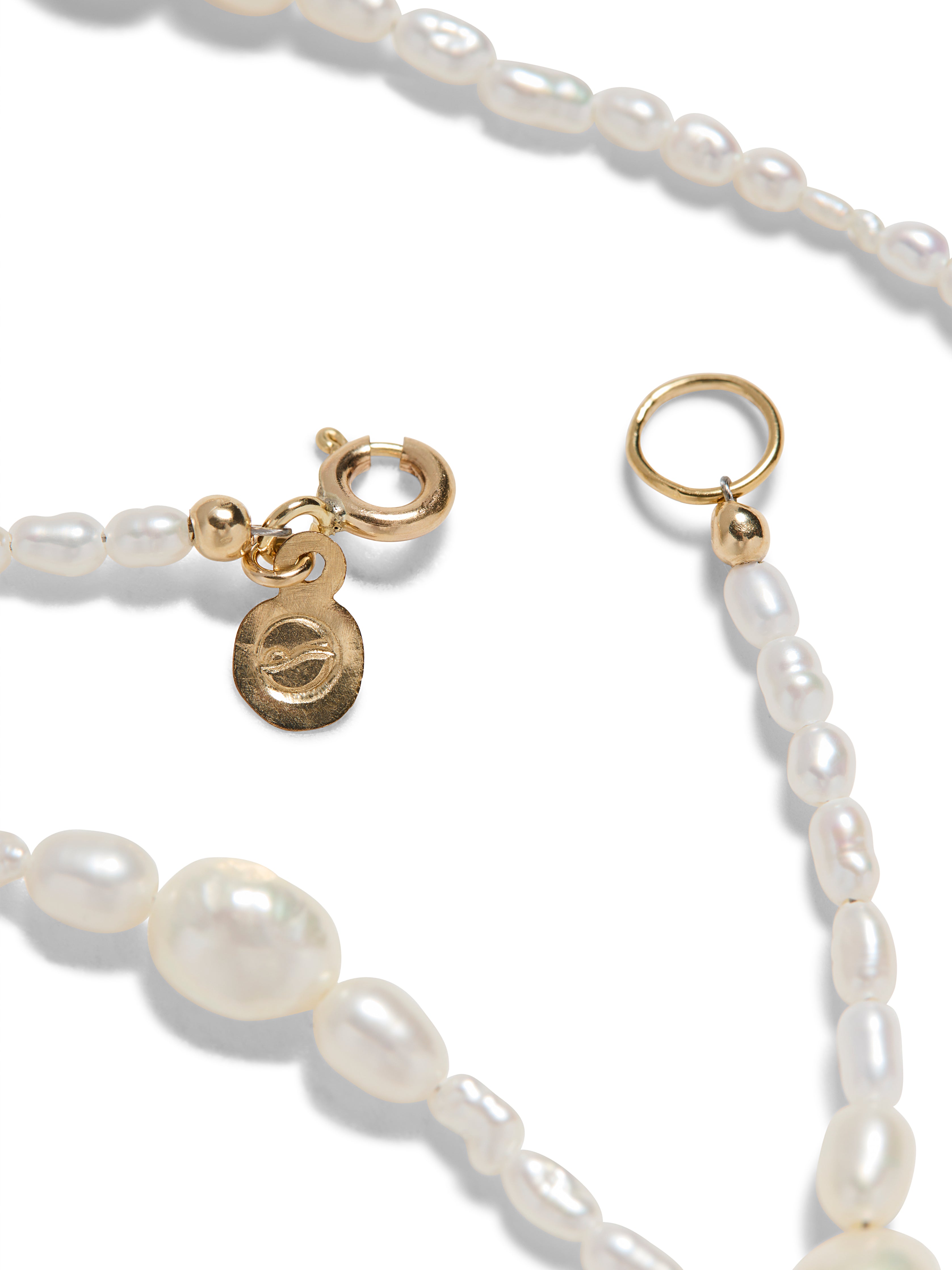 Swell Life Ebb And Flow Necklace - Pearl