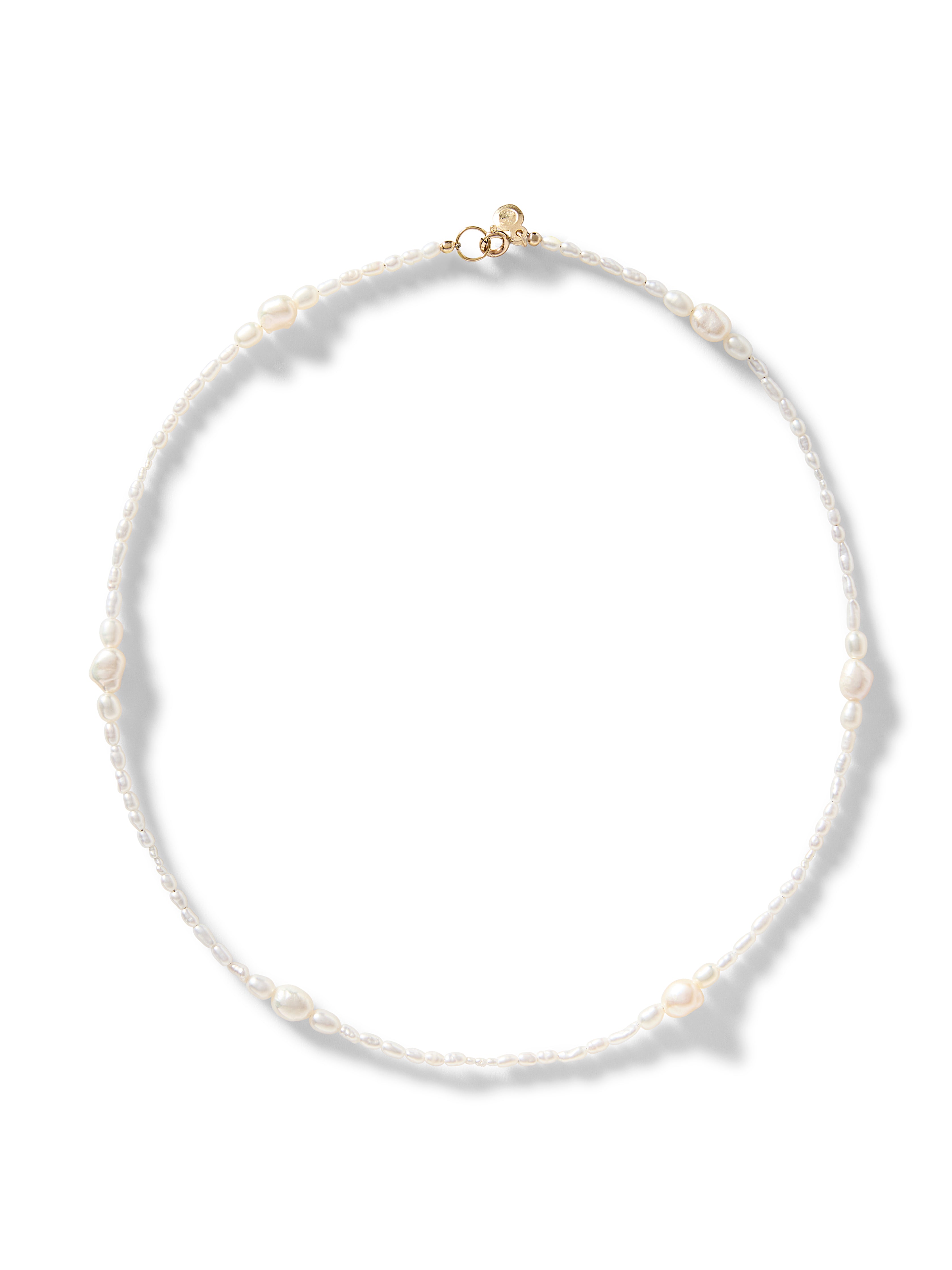 Swell Life Ebb And Flow Necklace - Pearl