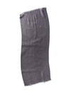 Signature Linen Wrap - Black