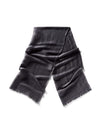 Signature Linen Wrap - Black
