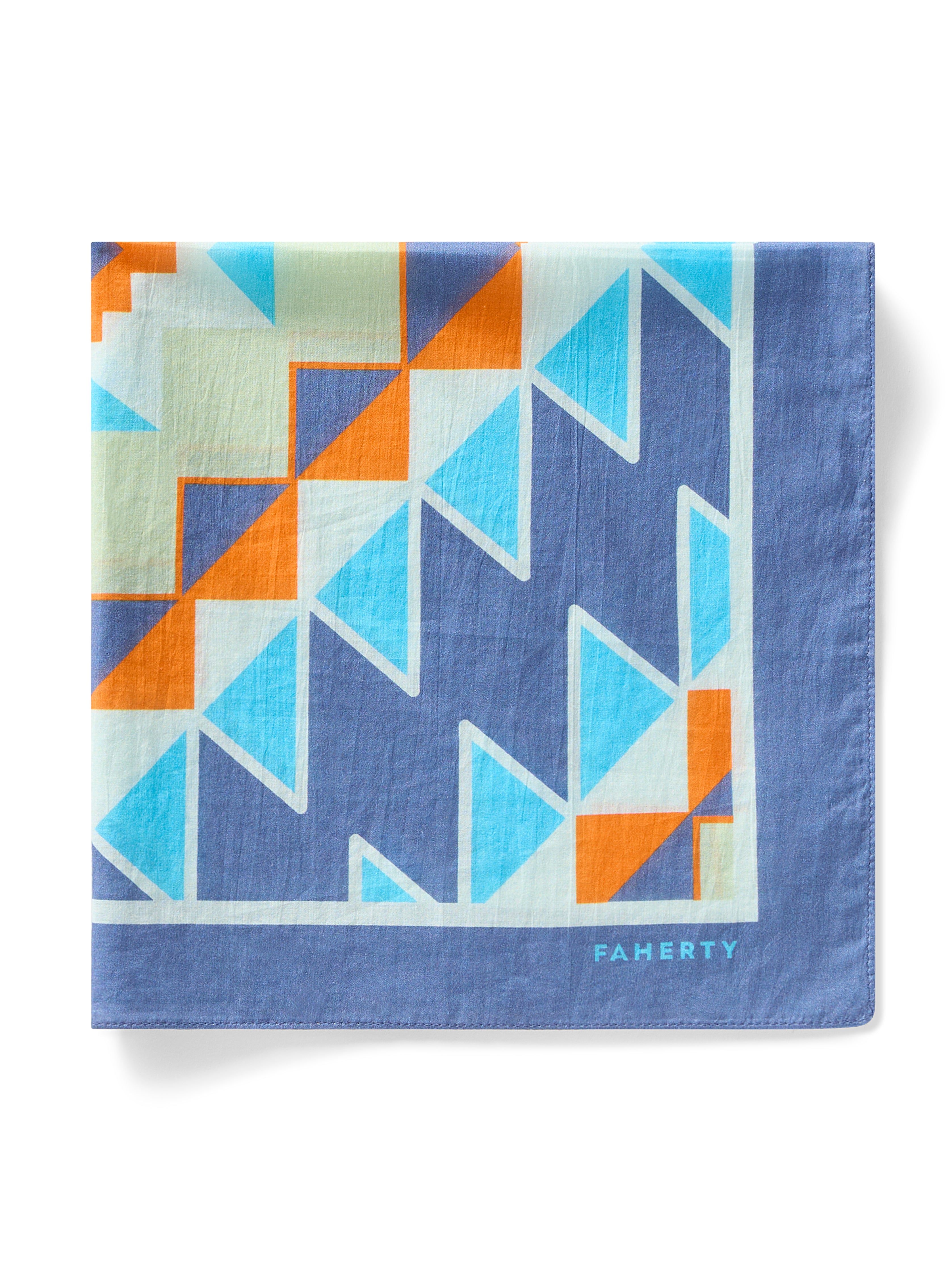 B.YELLOWTAIL Bandana - Blue