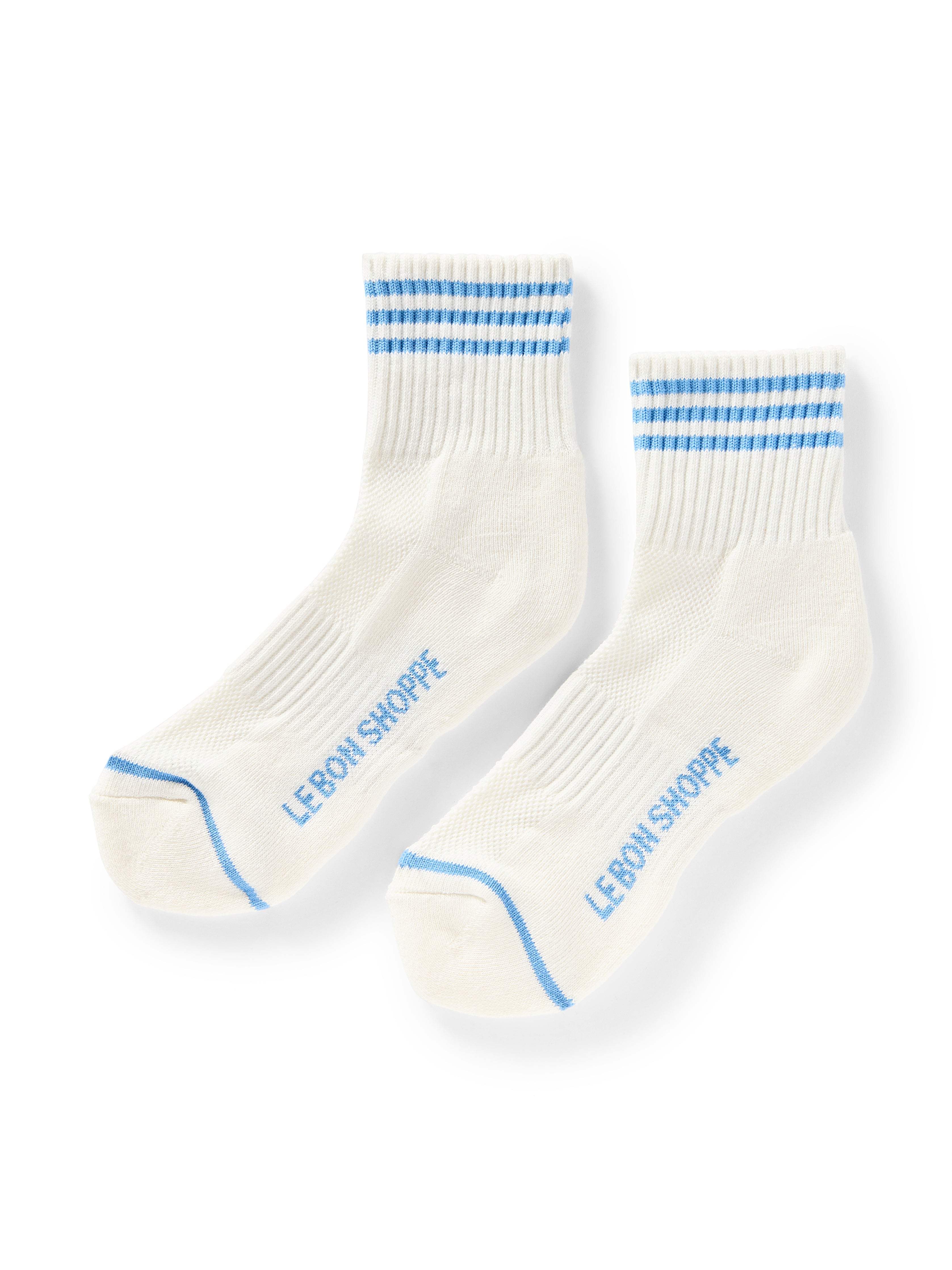 Le Bon Shoppe Girlfriend Sock - Ivory