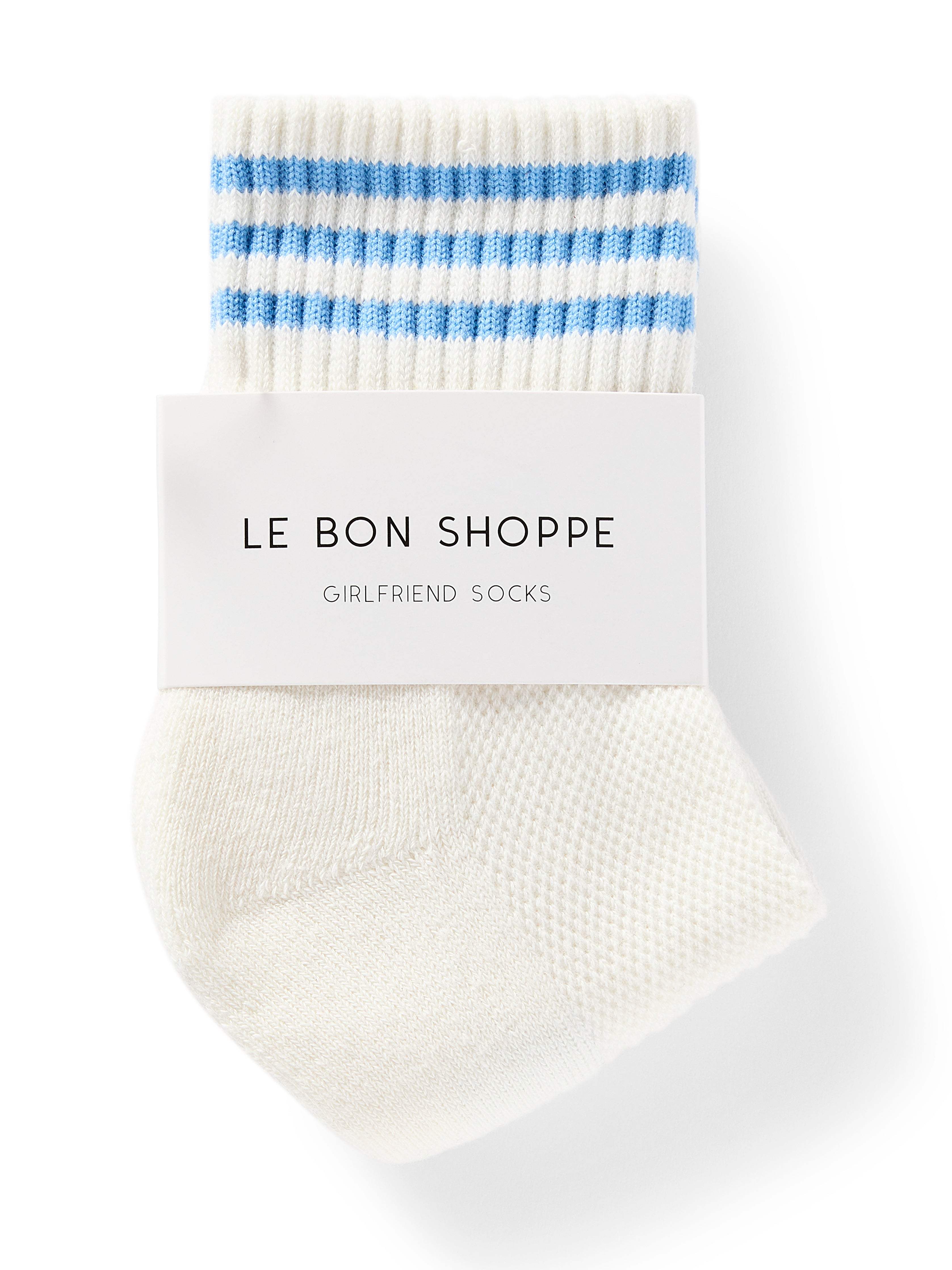 Le Bon Shoppe Girlfriend Sock - Ivory