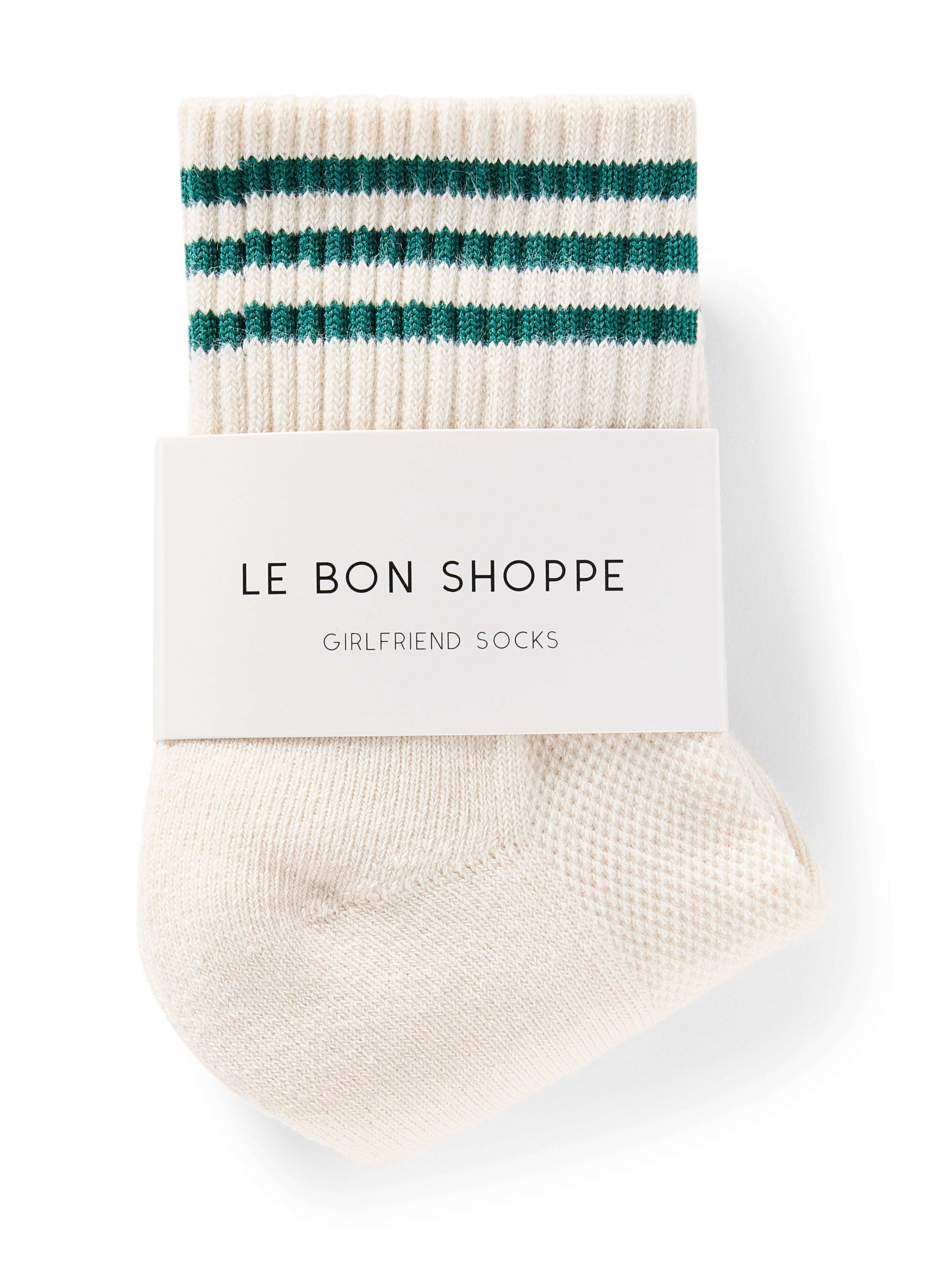 Le Bon Shoppe Girlfriend Sock - Egret