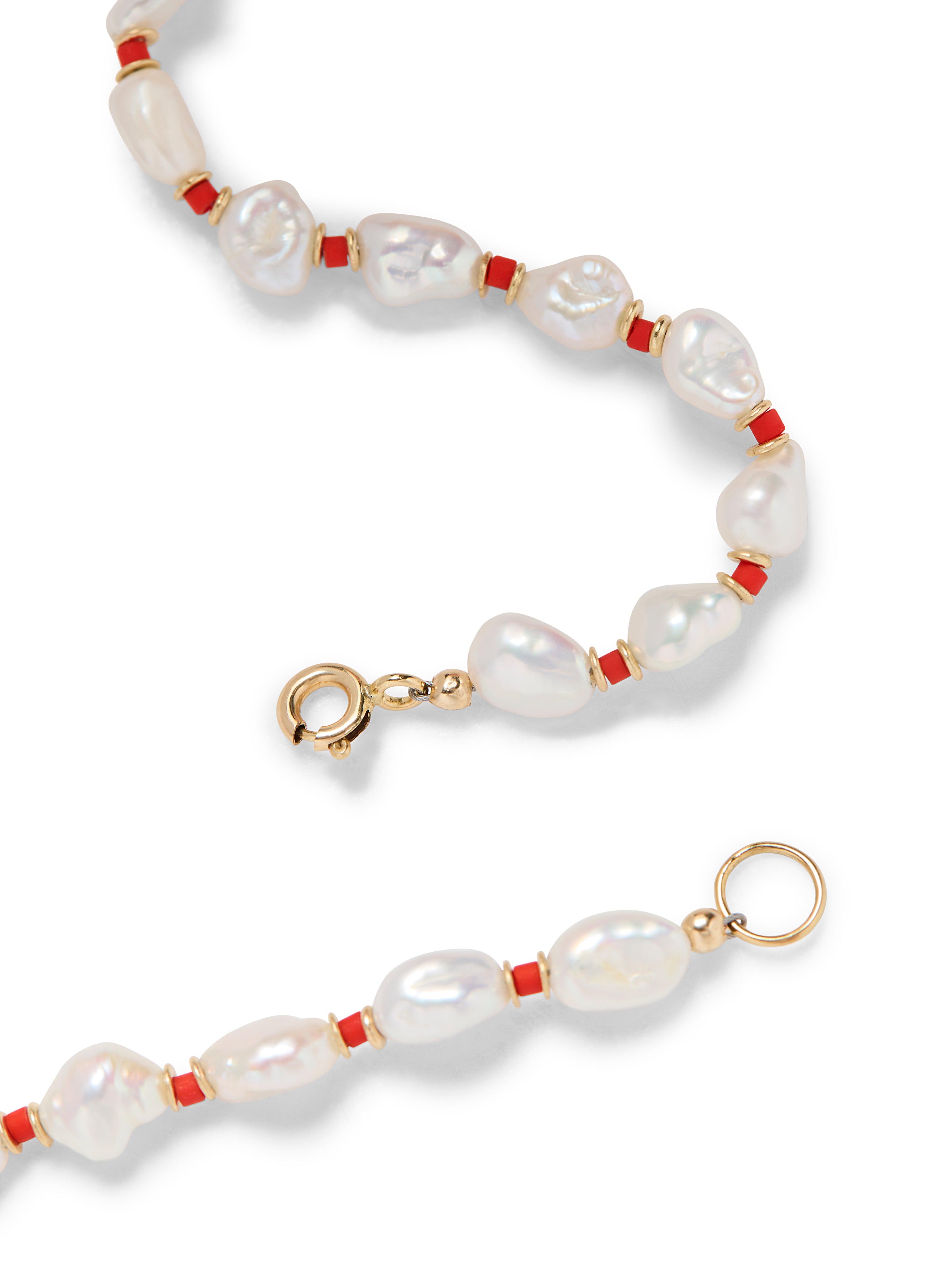 Swell Life Baroque Fresh Water Pearl Necklace - Pearl