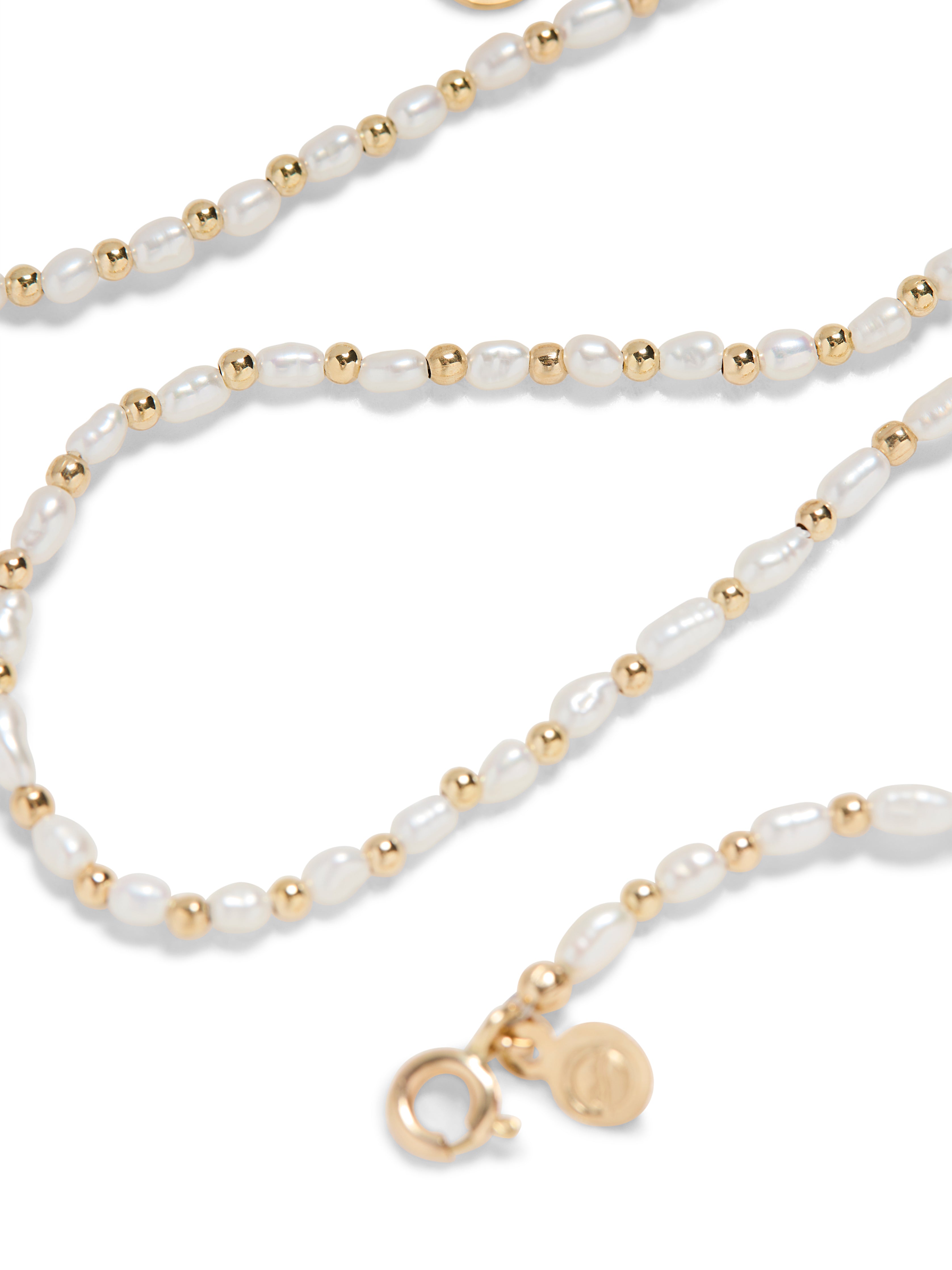 Swell Life Pearl Two Necklace - Pearl