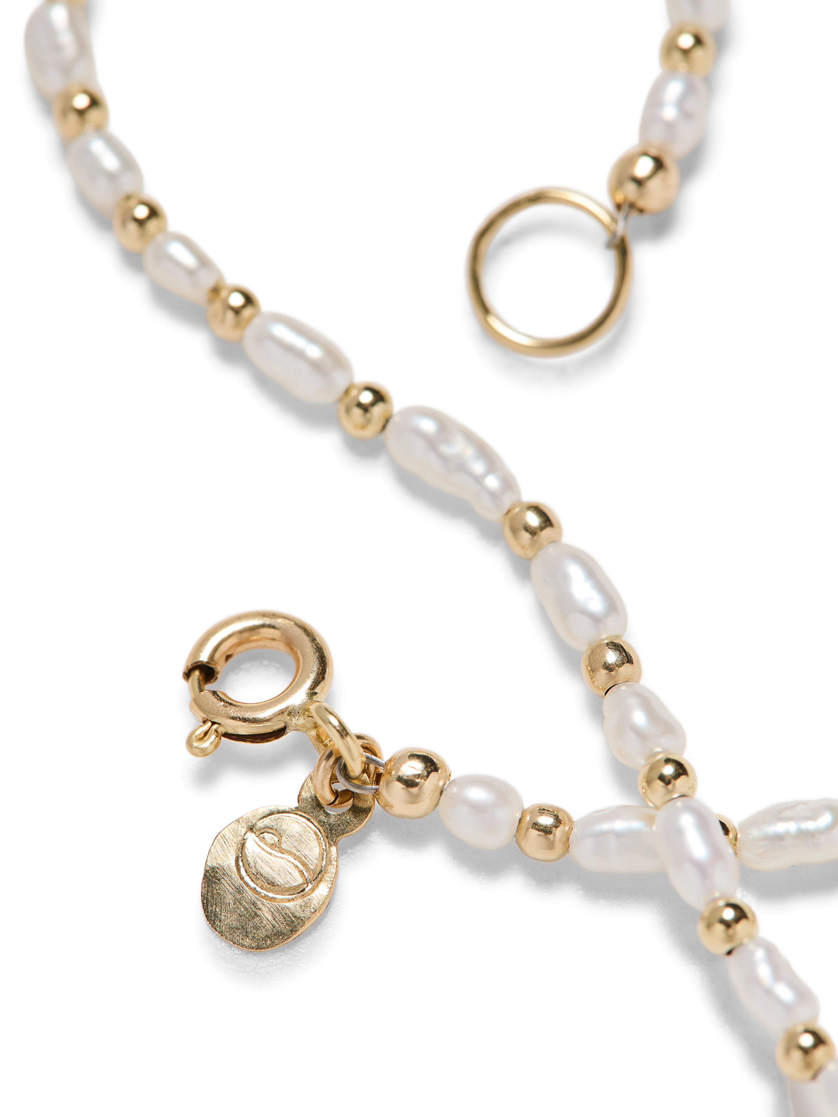 Swell Life Pearl Two Bracelet - Pearl