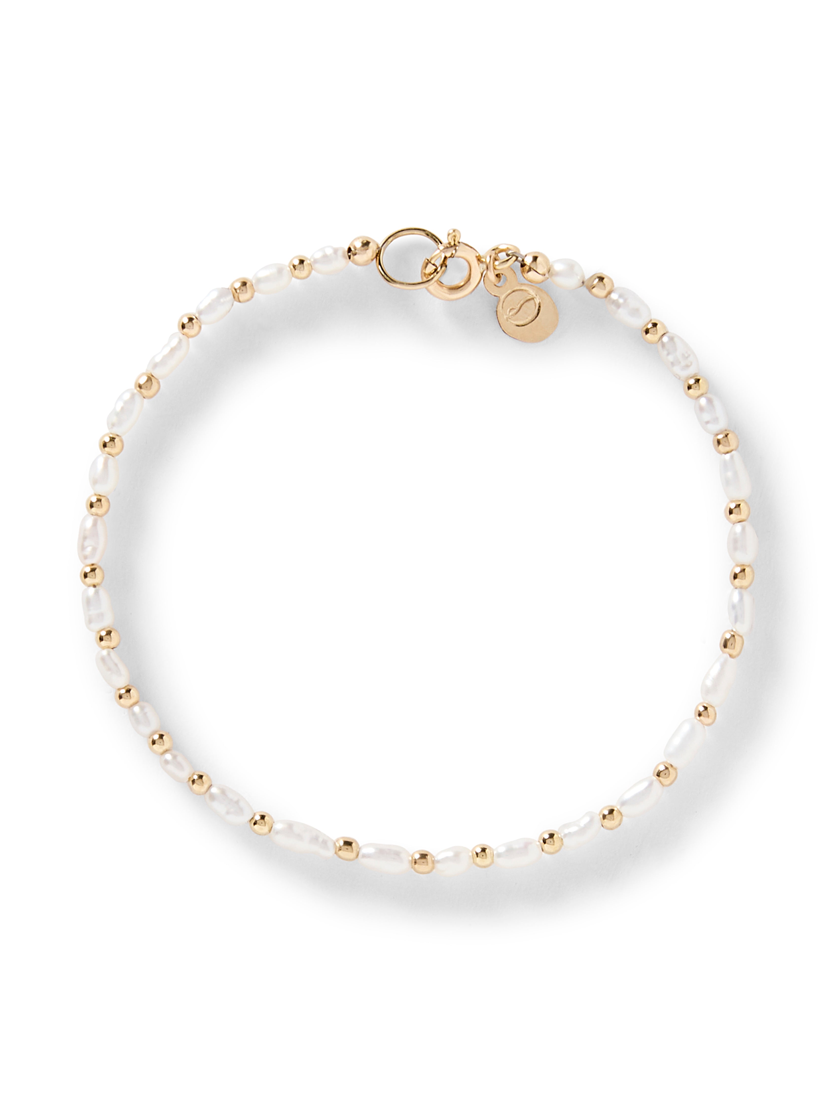 Swell Life Pearl Two Bracelet - Pearl