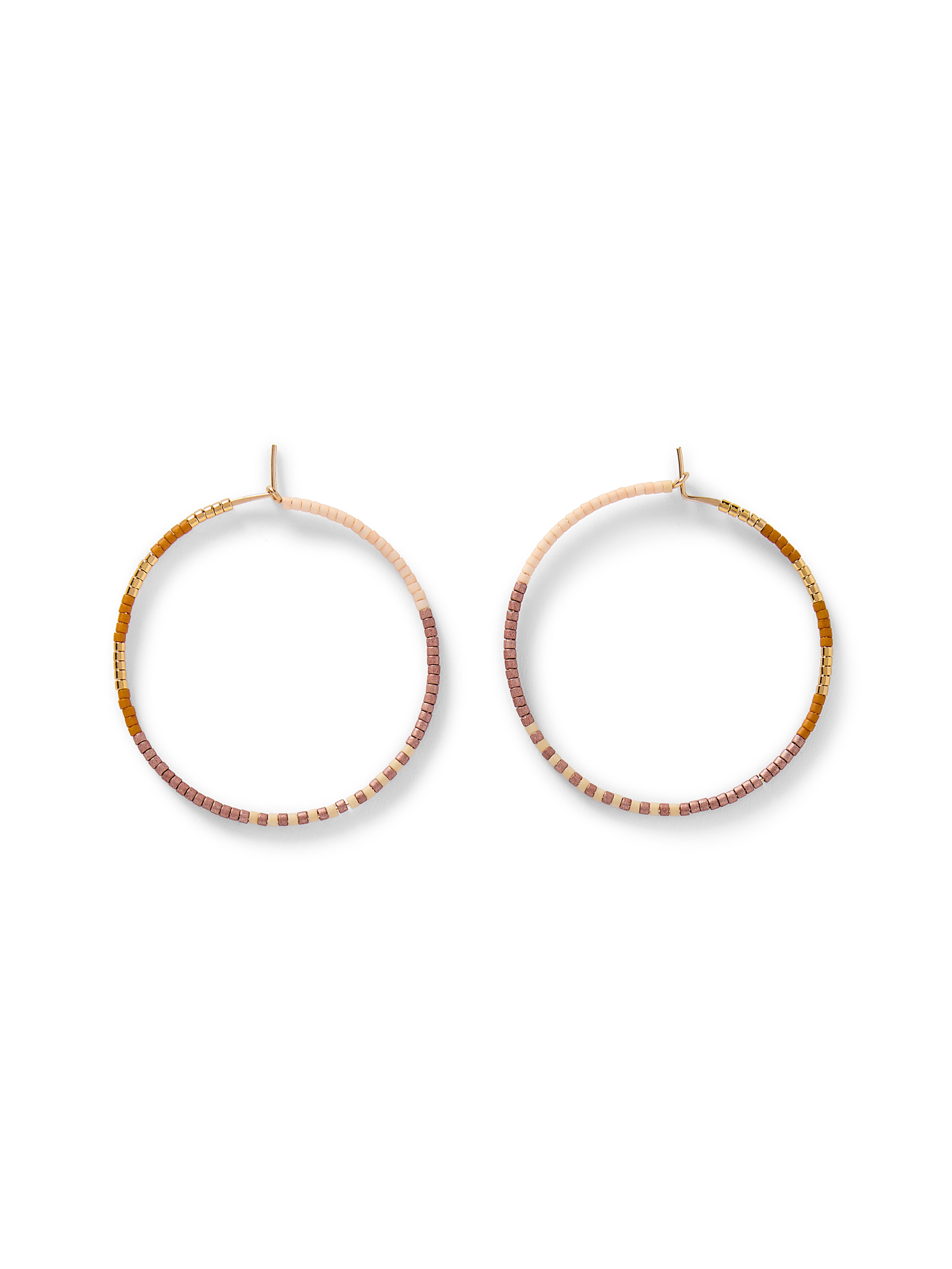 Faherty X Beyond The Sea Hoop Earring