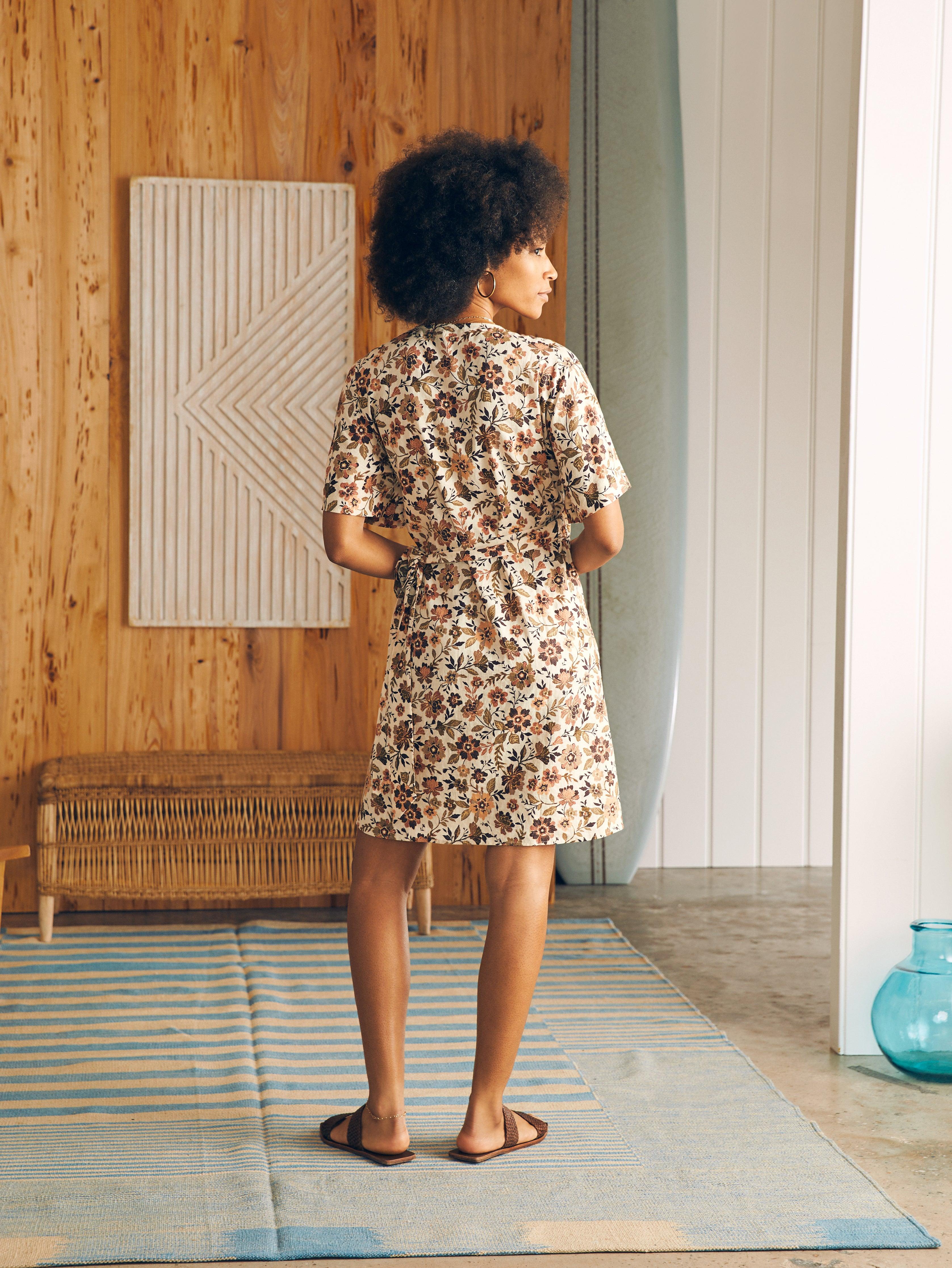 Willow Dress - Taos Floral