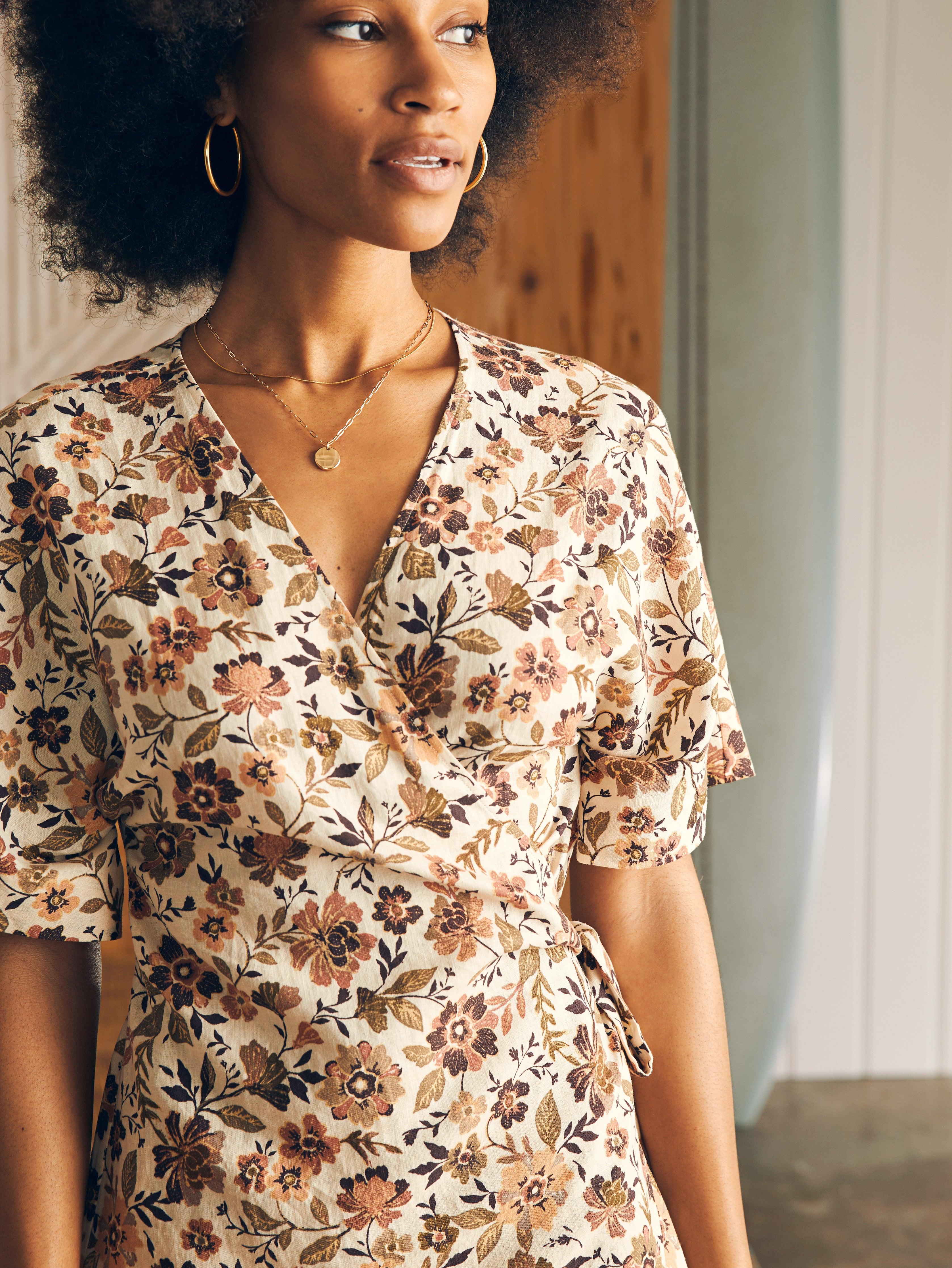 Willow Dress - Taos Floral