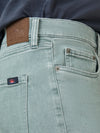 Stretch Terry 5-Pocket - Ocean Glass