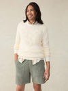 Corduroy Drawstring Utility Short - Coastal Sage