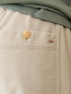 Corduroy Drawstring Utility Short - Plaza Stone