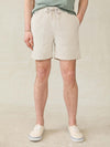 Corduroy Drawstring Utility Short - Plaza Stone