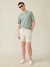 Corduroy Drawstring Utility Short - Plaza Stone