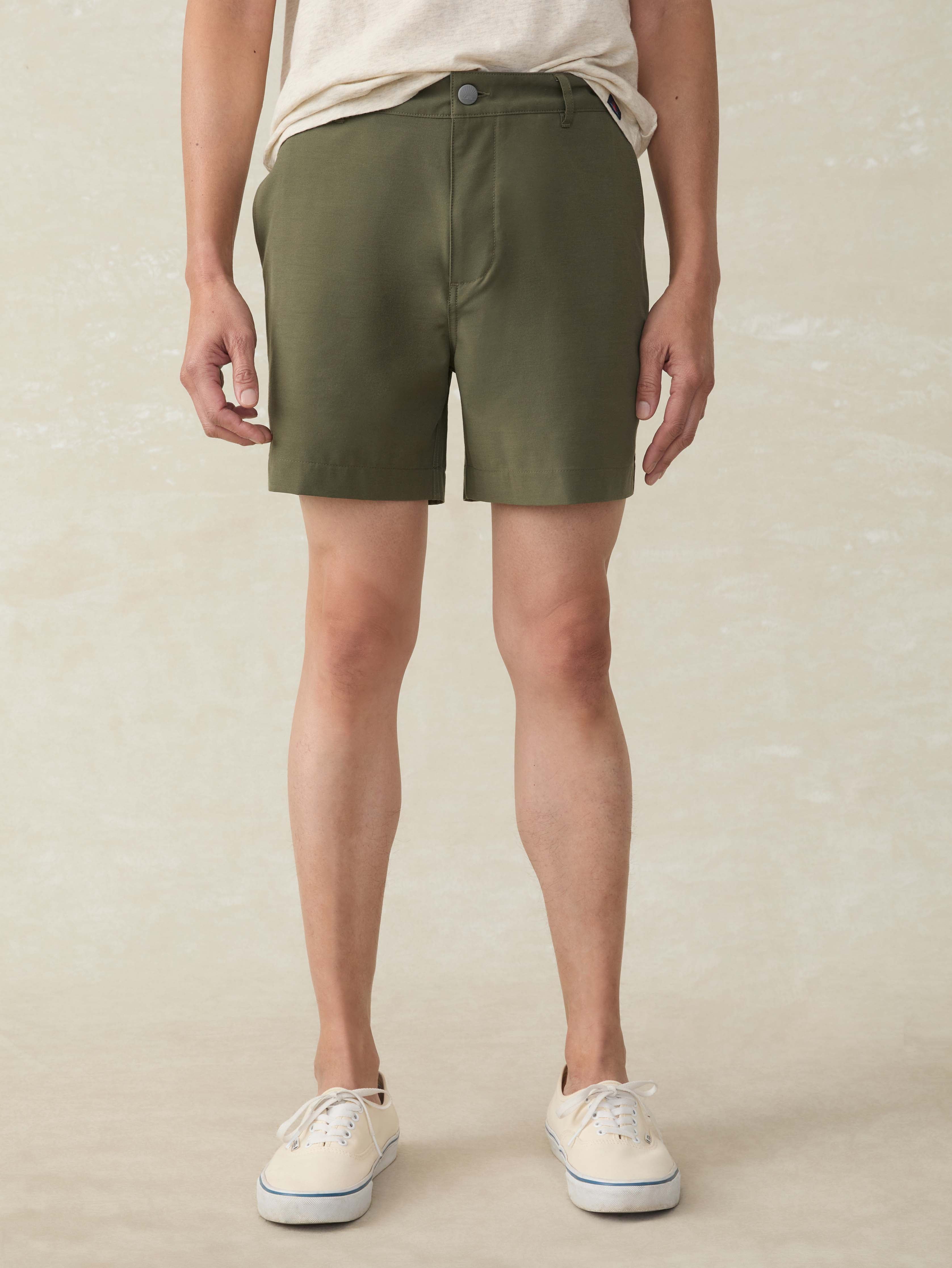 All Day™ Short 2.0 (7") - Surplus Olive